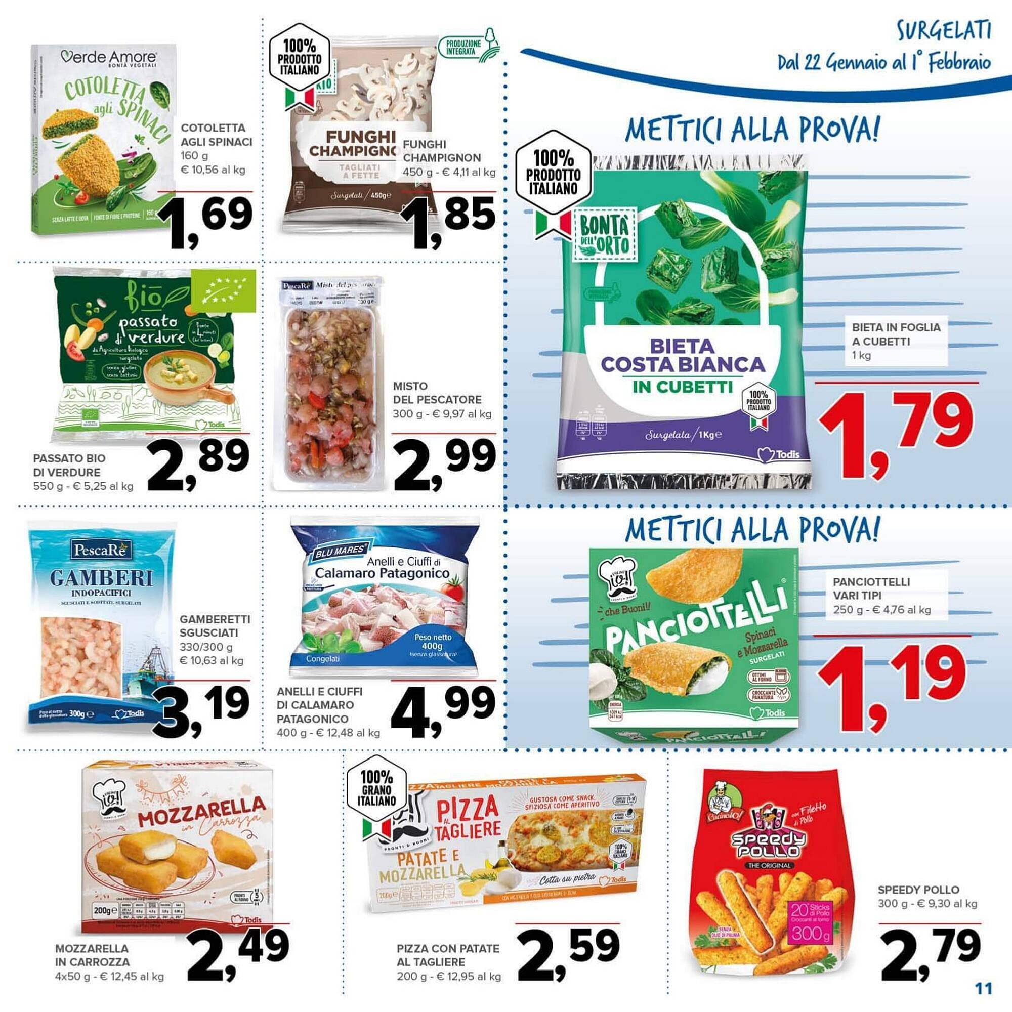 Volantino Todis (2026-01-22 - 2026-02-01)