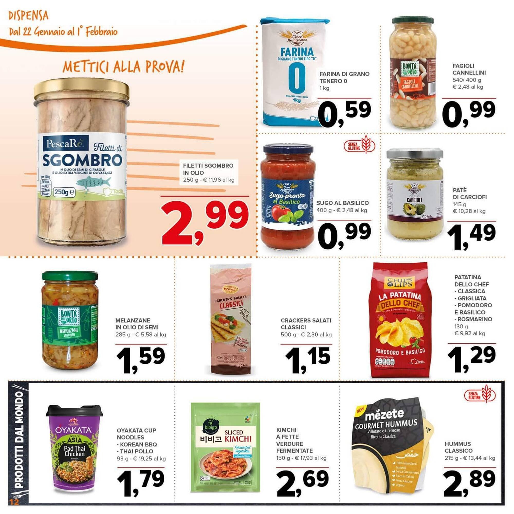 Volantino Todis (2026-01-22 - 2026-02-01)