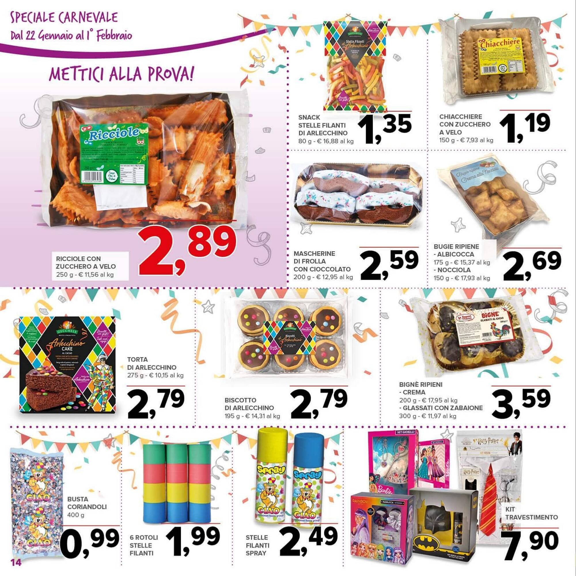 Volantino Todis (2026-01-22 - 2026-02-01)