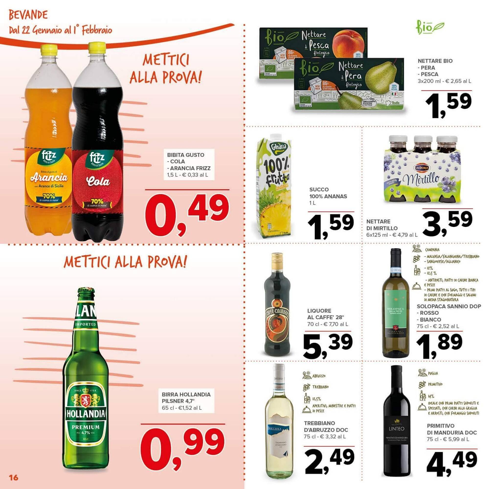 Volantino Todis (2026-01-22 - 2026-02-01)