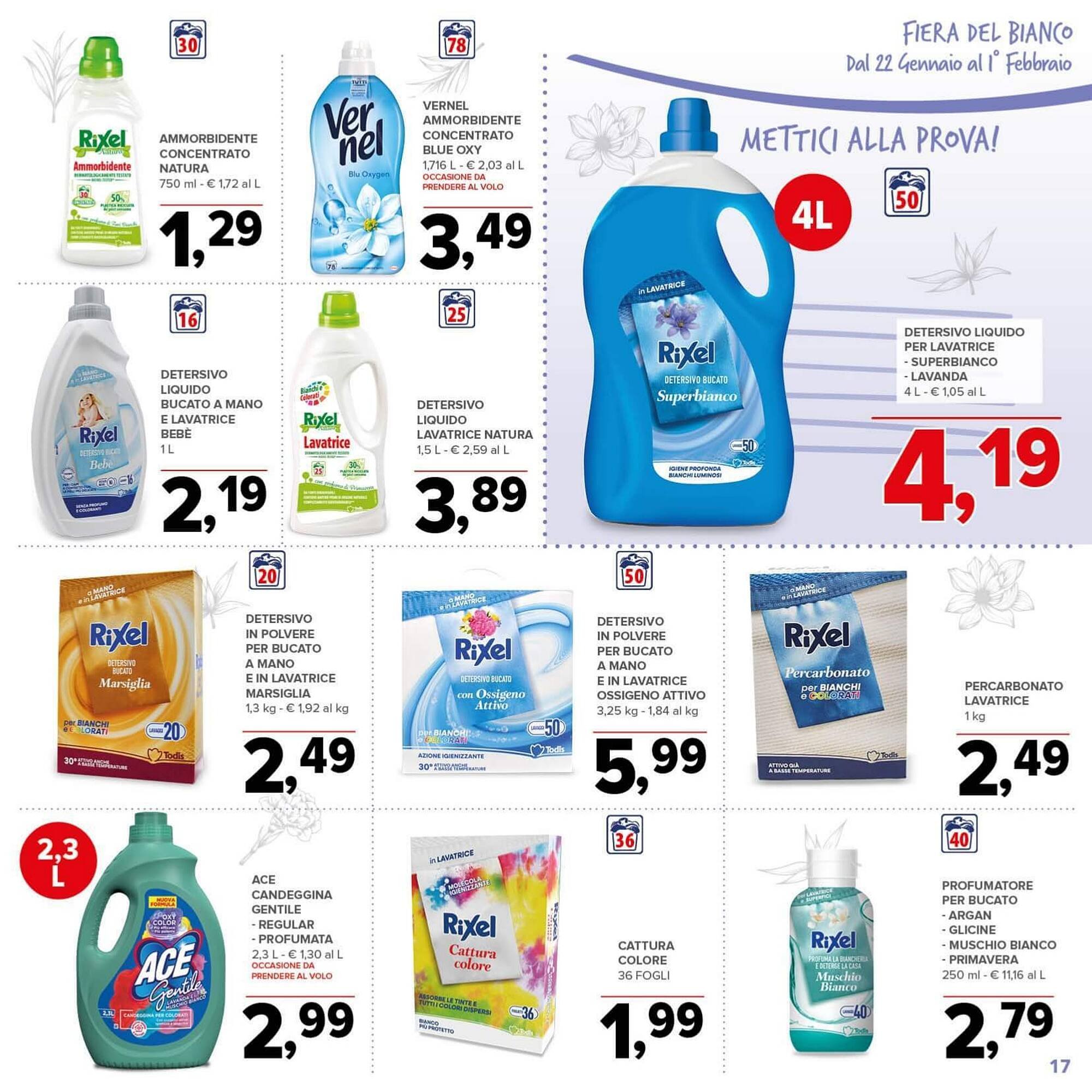 Volantino Todis (2026-01-22 - 2026-02-01)