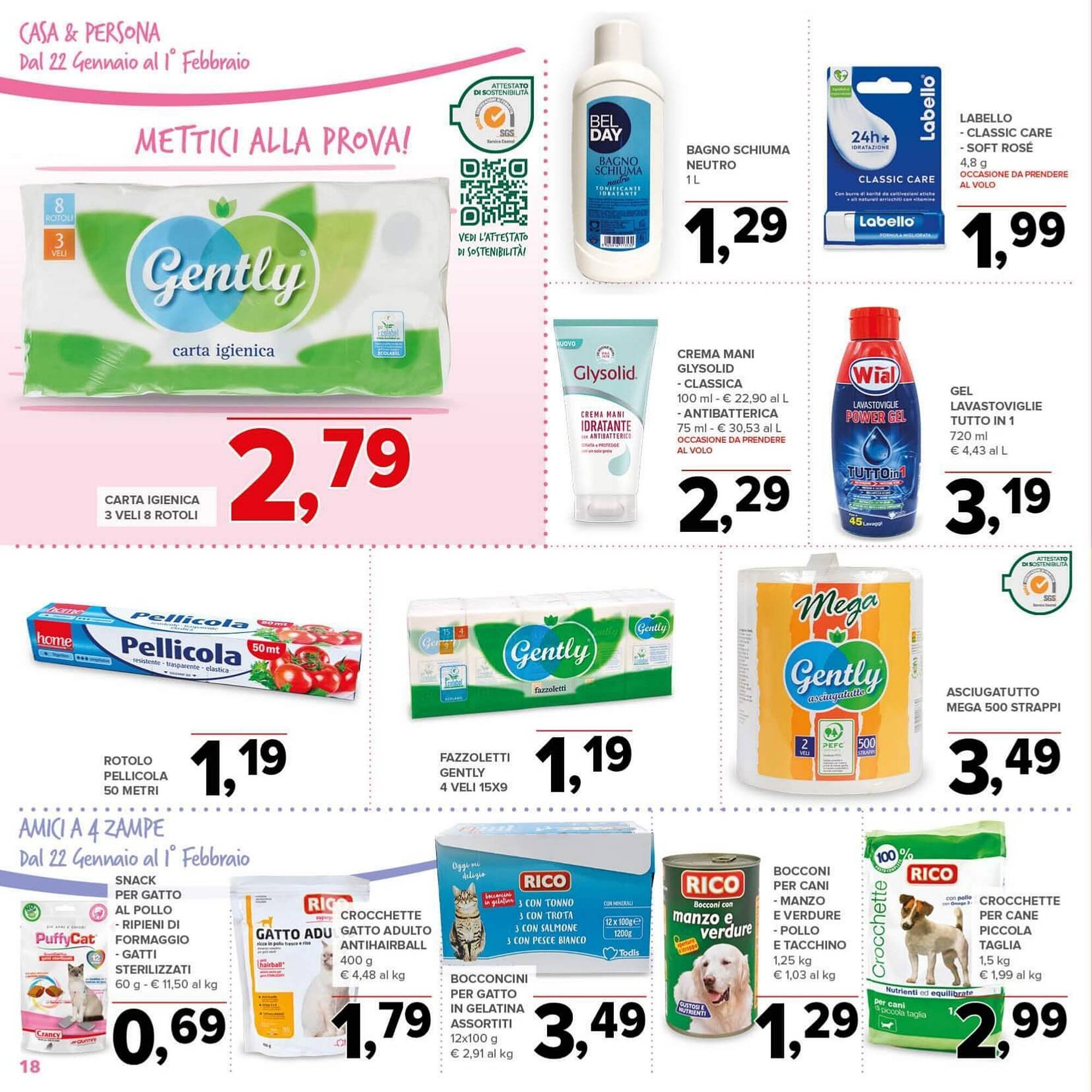 Volantino Todis (2026-01-22 - 2026-02-01)