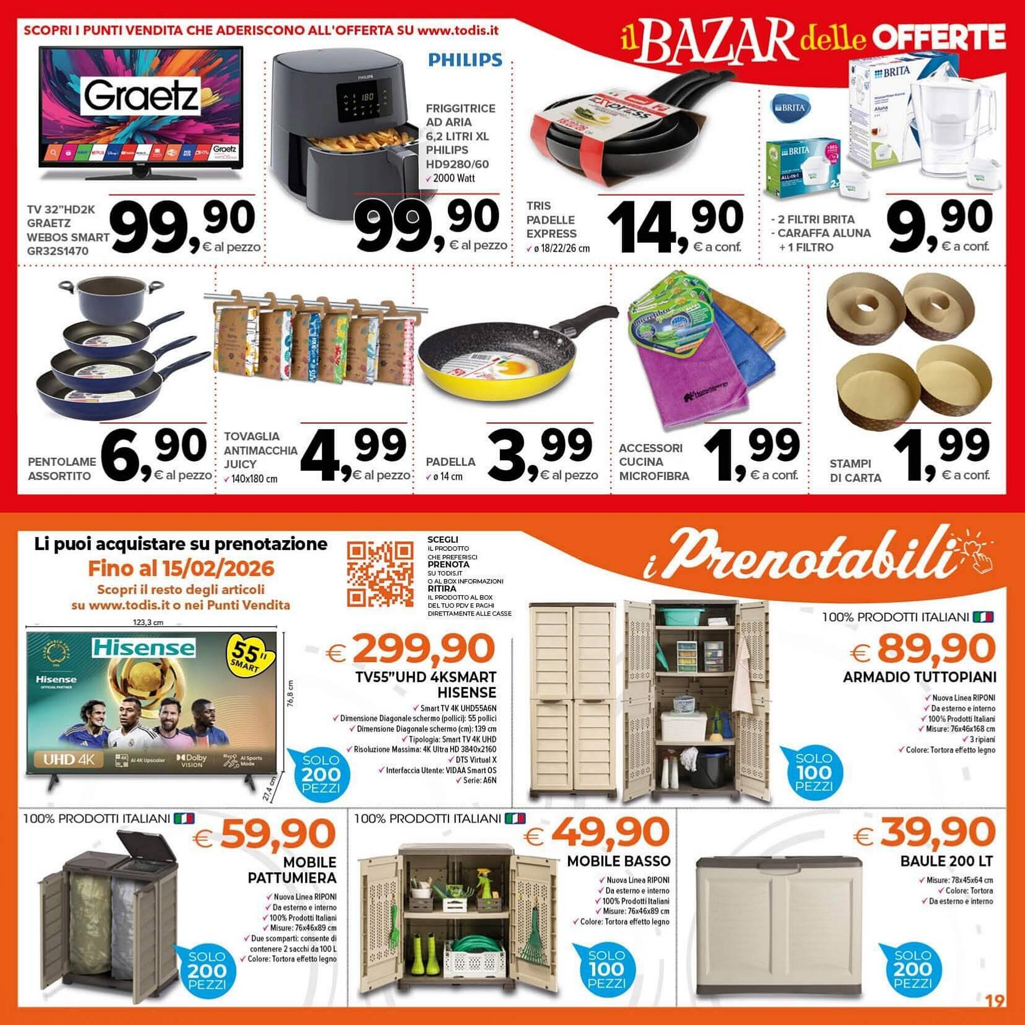 Volantino Todis (2026-01-22 - 2026-02-01)