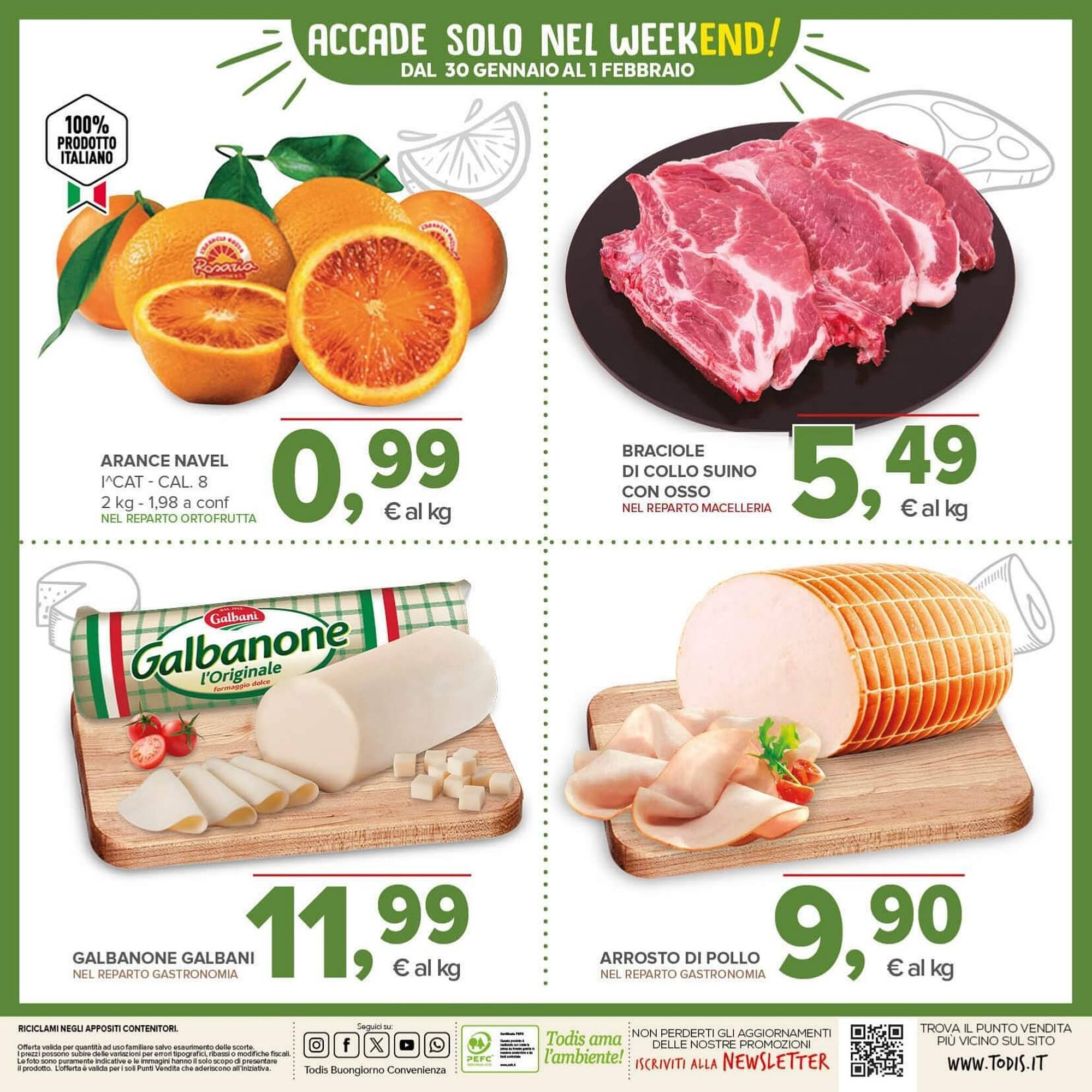 Volantino Todis (2026-01-22 - 2026-02-01)