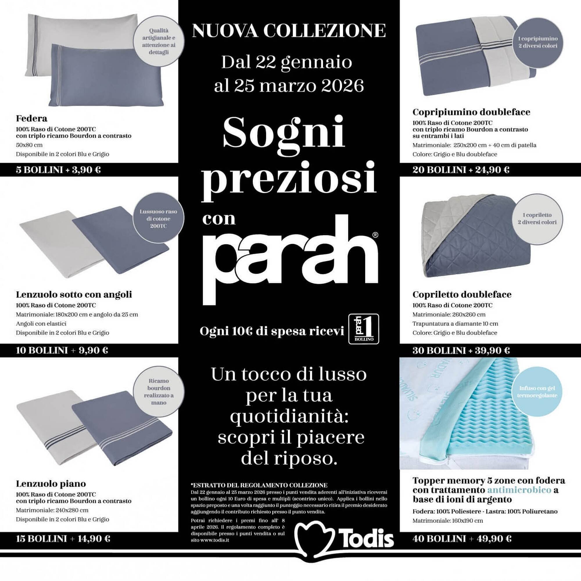 Volantino Todis (2026-01-22 - 2026-02-01)