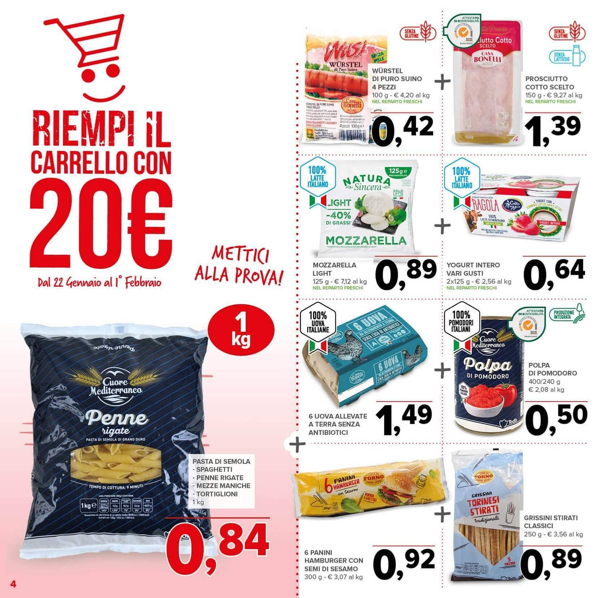 Volantino Todis (2026-01-22 - 2026-02-01)