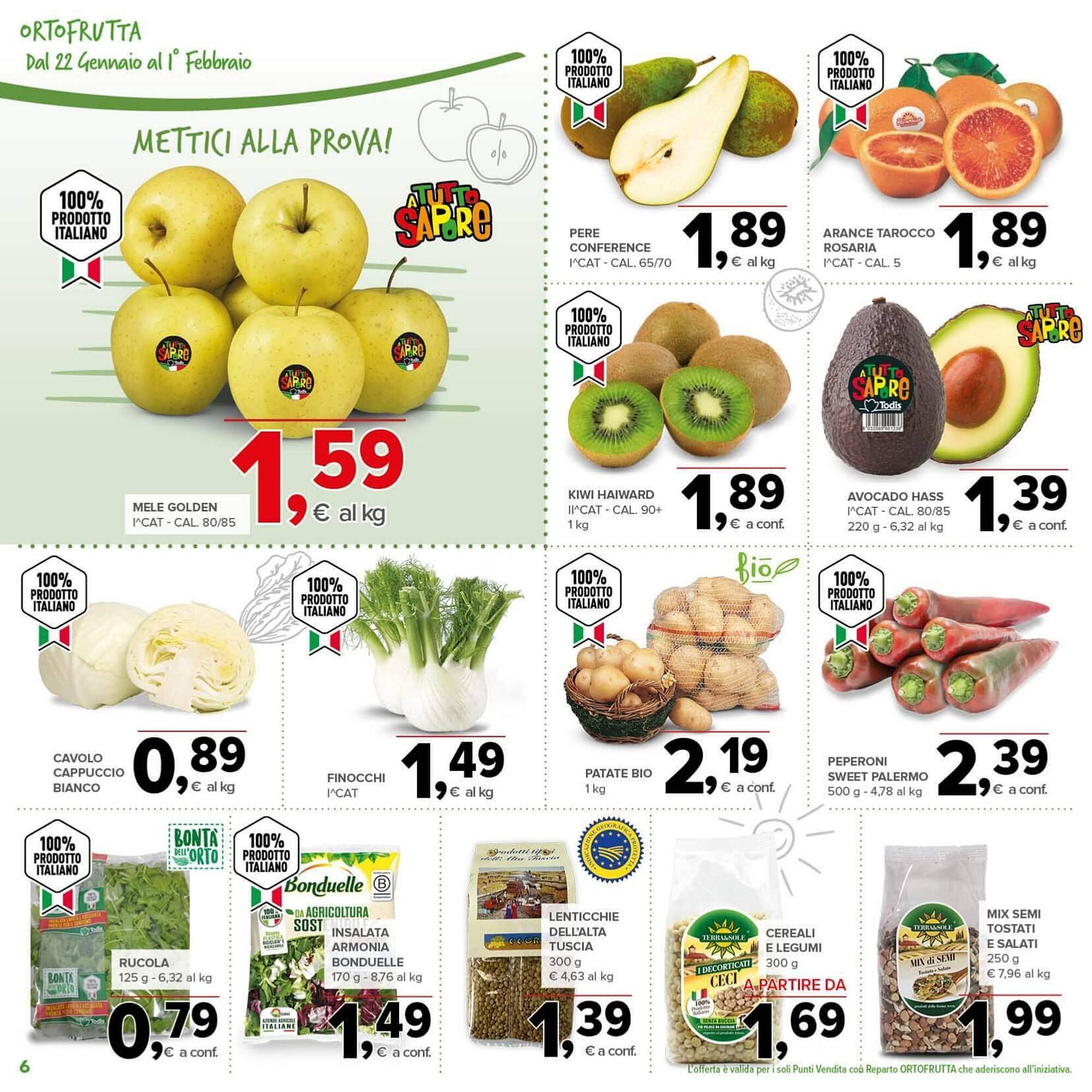 Volantino Todis (2026-01-22 - 2026-02-01)