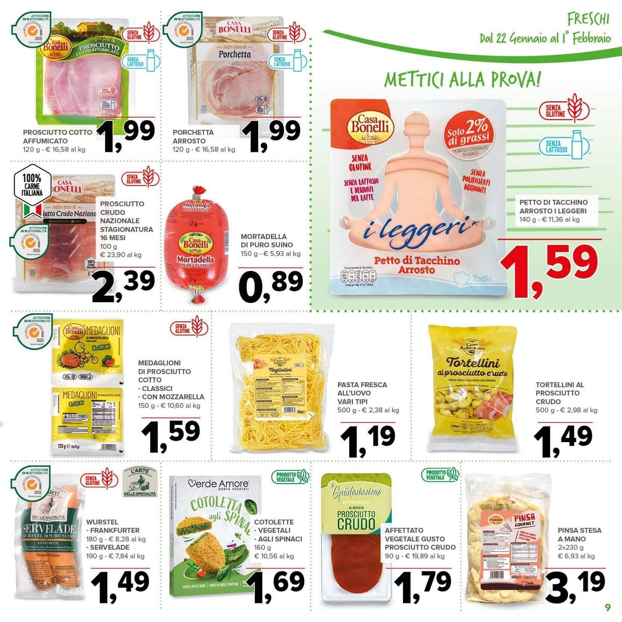 Volantino Todis (2026-01-22 - 2026-02-01)