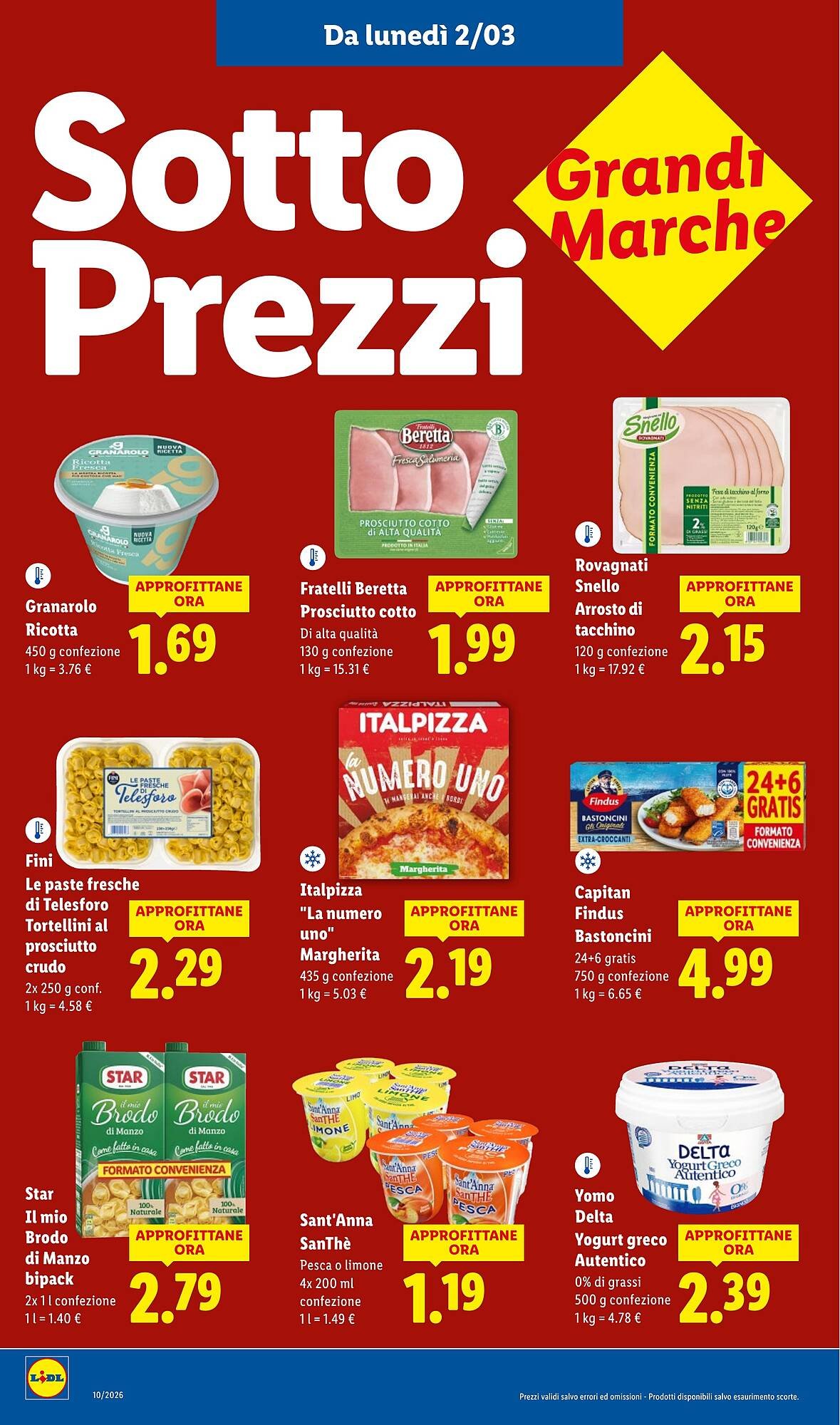 Volantino Lidl (2026-03-02 - 2026-03-08)