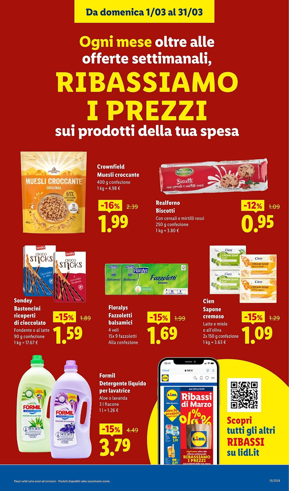 Volantino Lidl (2026-03-02 - 2026-03-08)