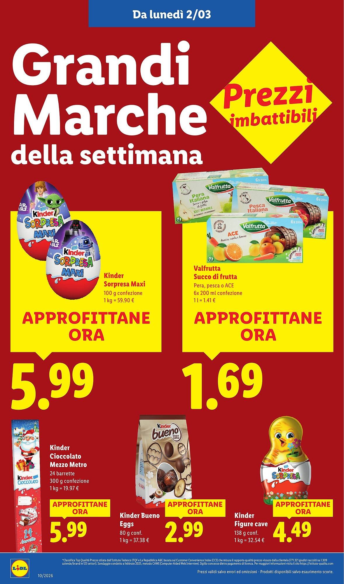 Volantino Lidl (2026-03-02 - 2026-03-08)