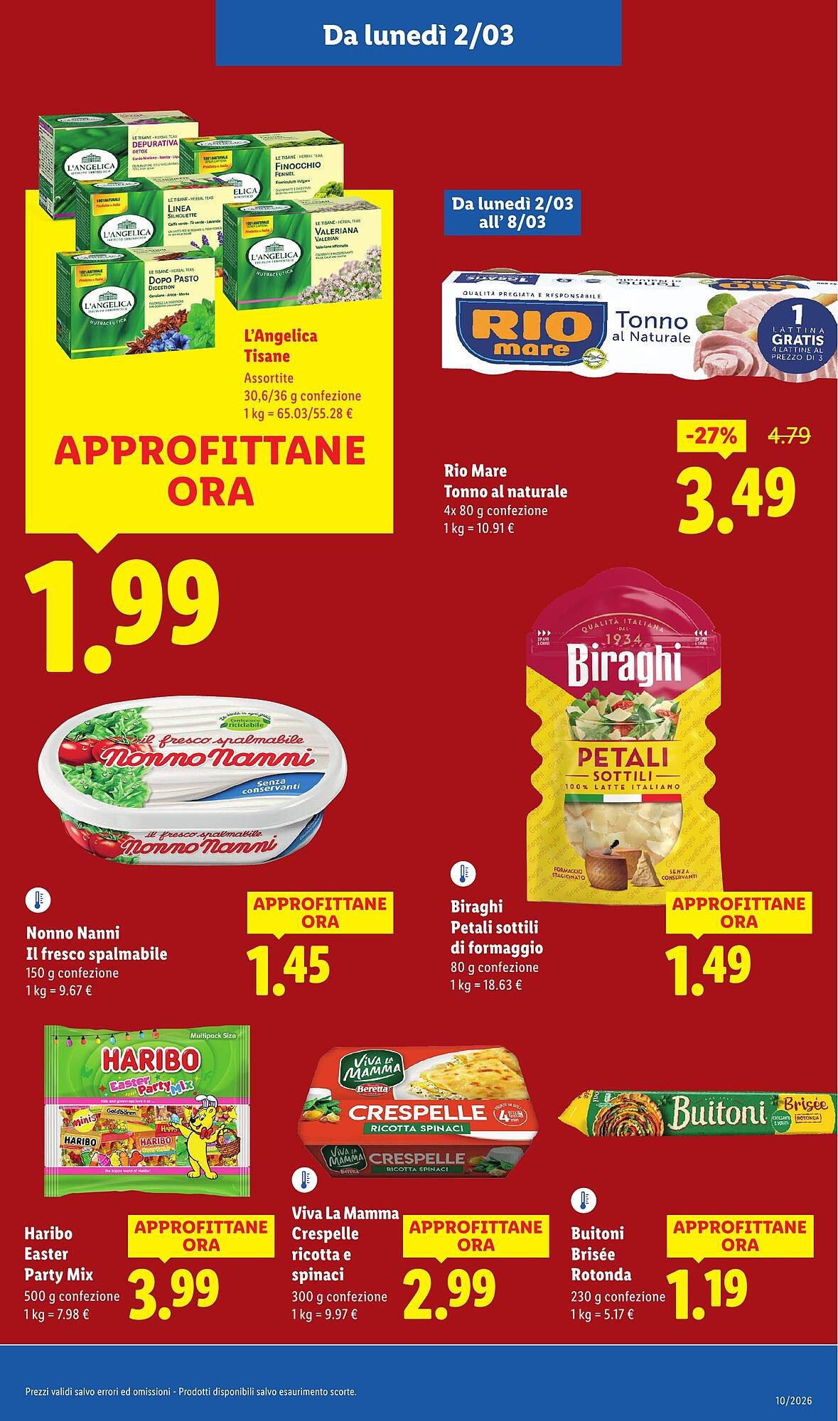 Volantino Lidl (2026-03-02 - 2026-03-08)