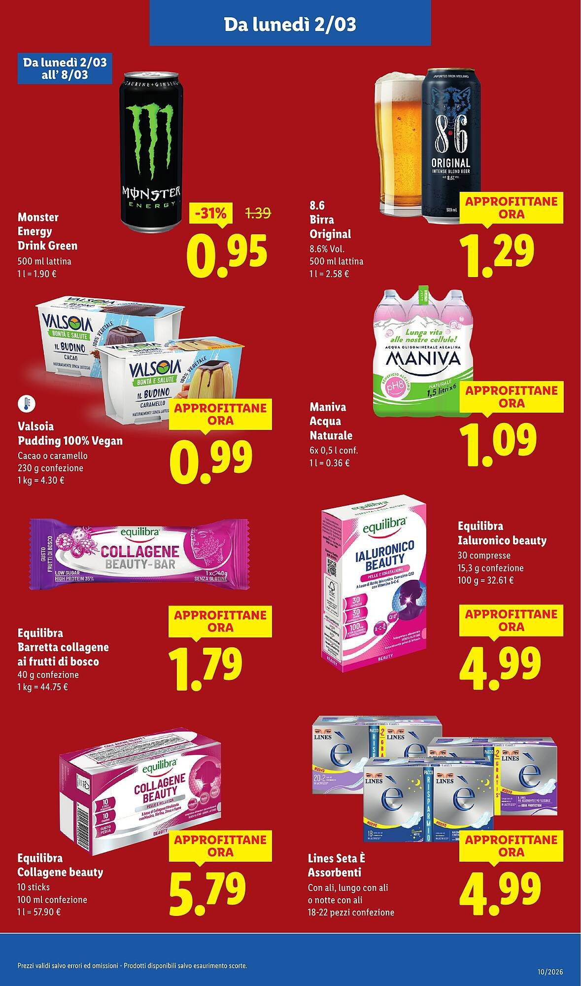 Volantino Lidl (2026-03-02 - 2026-03-08)