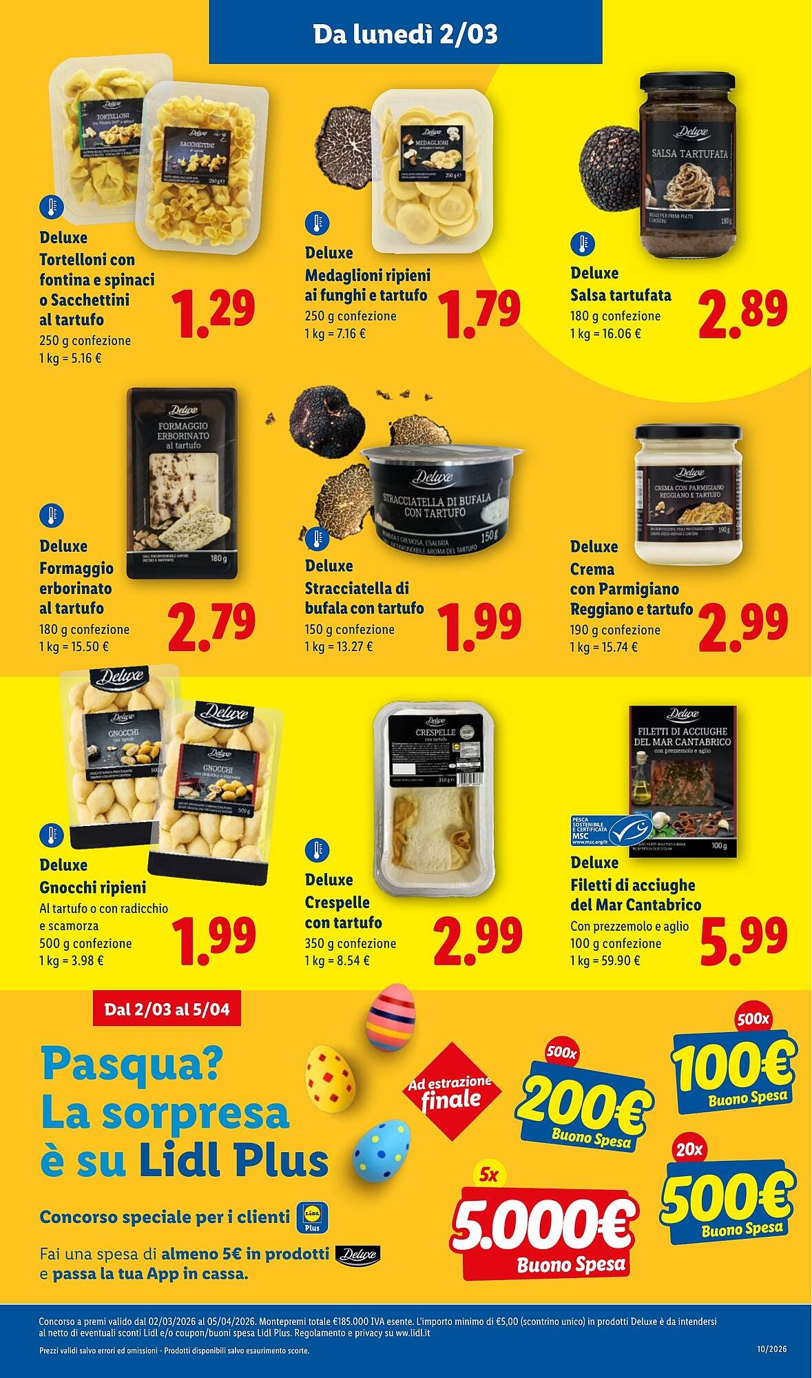 Volantino Lidl (2026-03-02 - 2026-03-08)