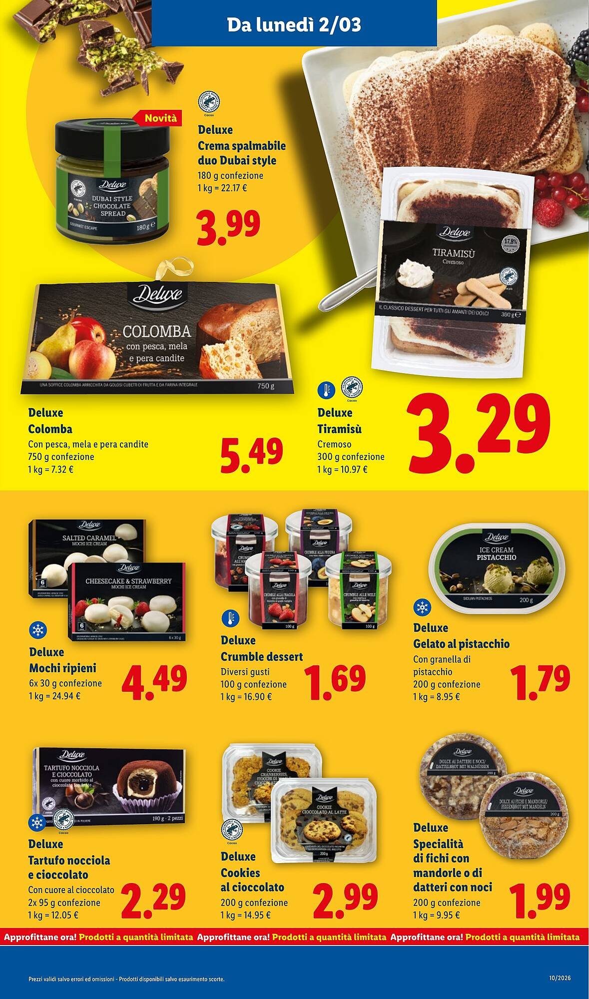 Volantino Lidl (2026-03-02 - 2026-03-08)