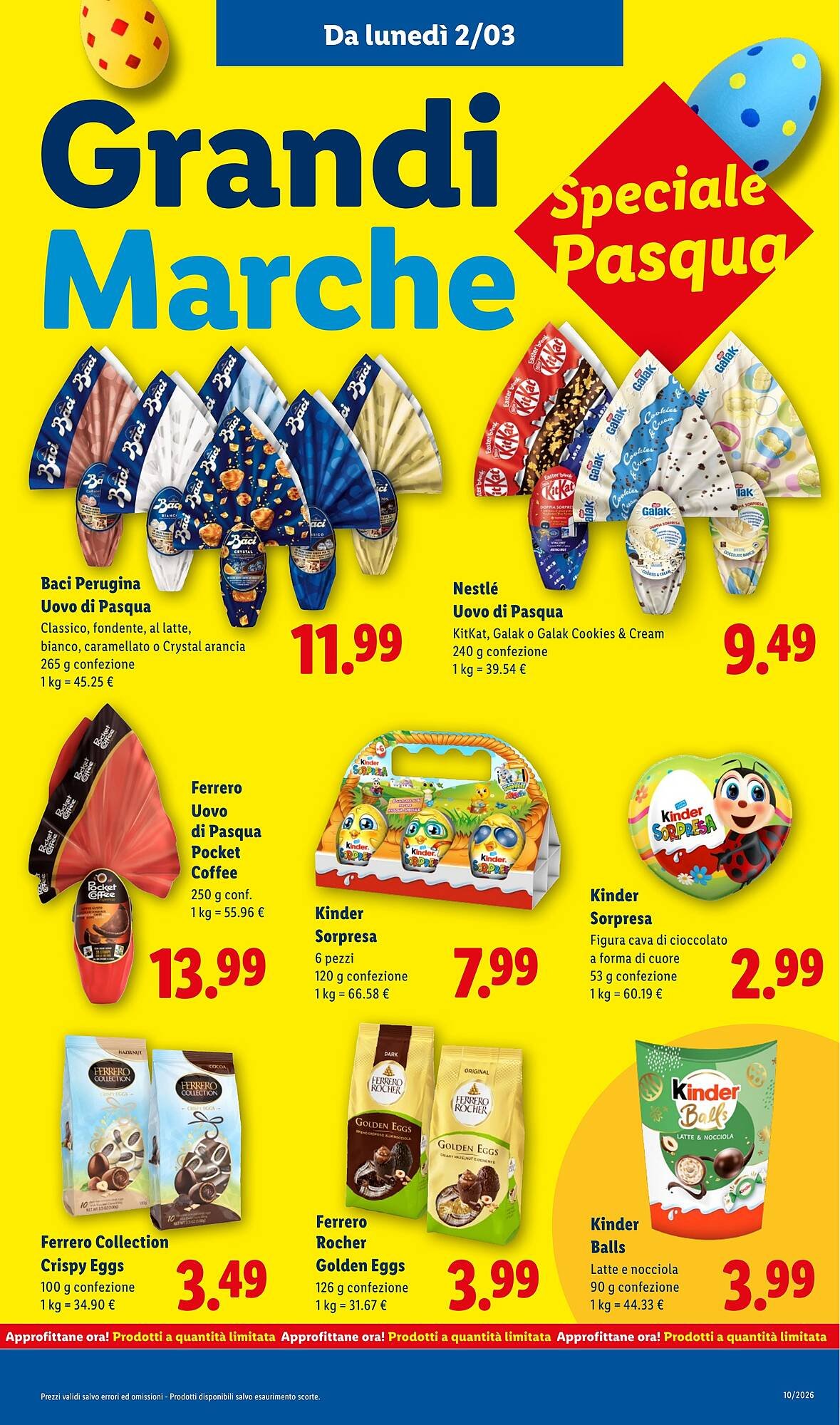 Volantino Lidl (2026-03-02 - 2026-03-08)