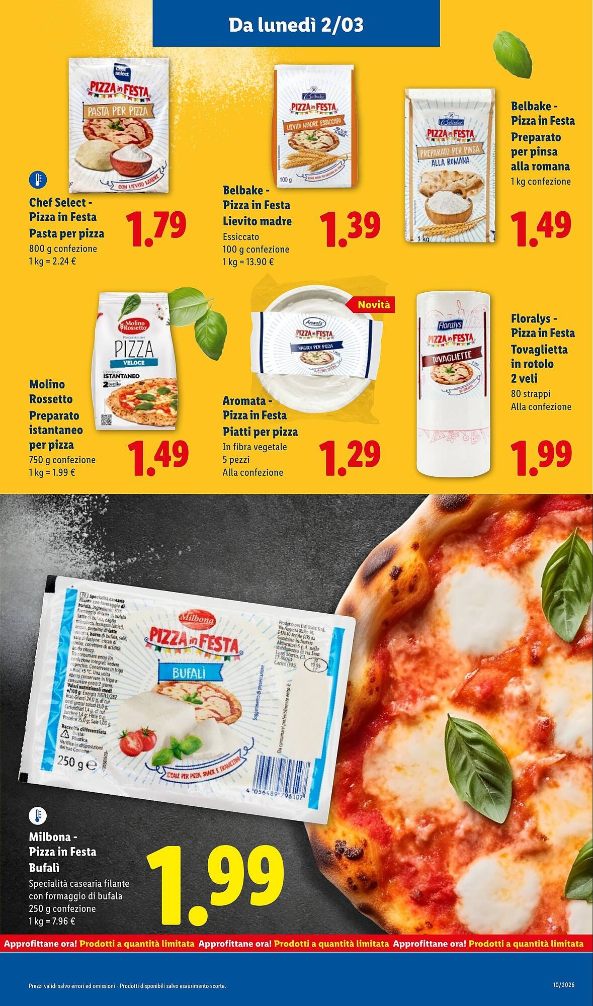 Volantino Lidl (2026-03-02 - 2026-03-08)