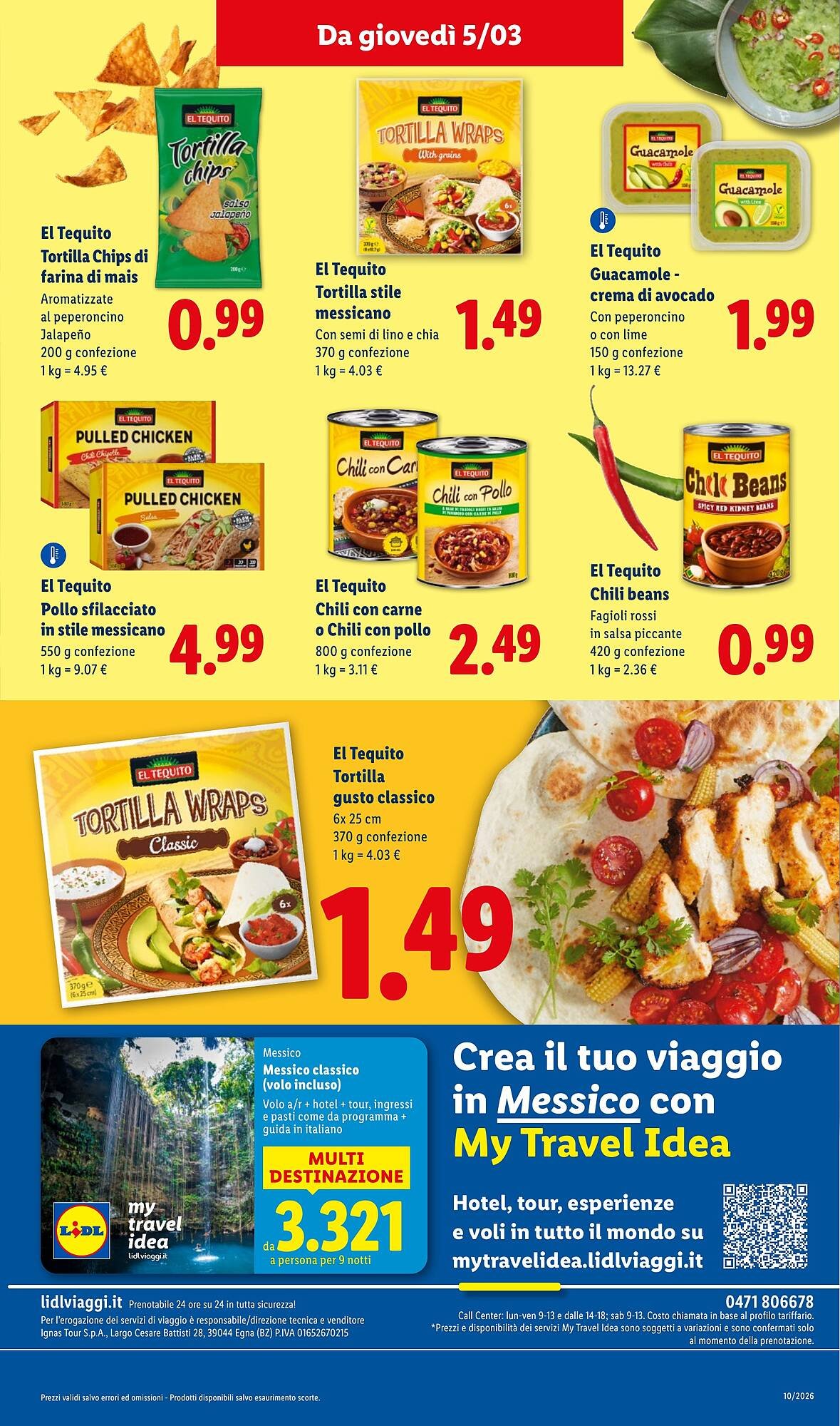Volantino Lidl (2026-03-02 - 2026-03-08)