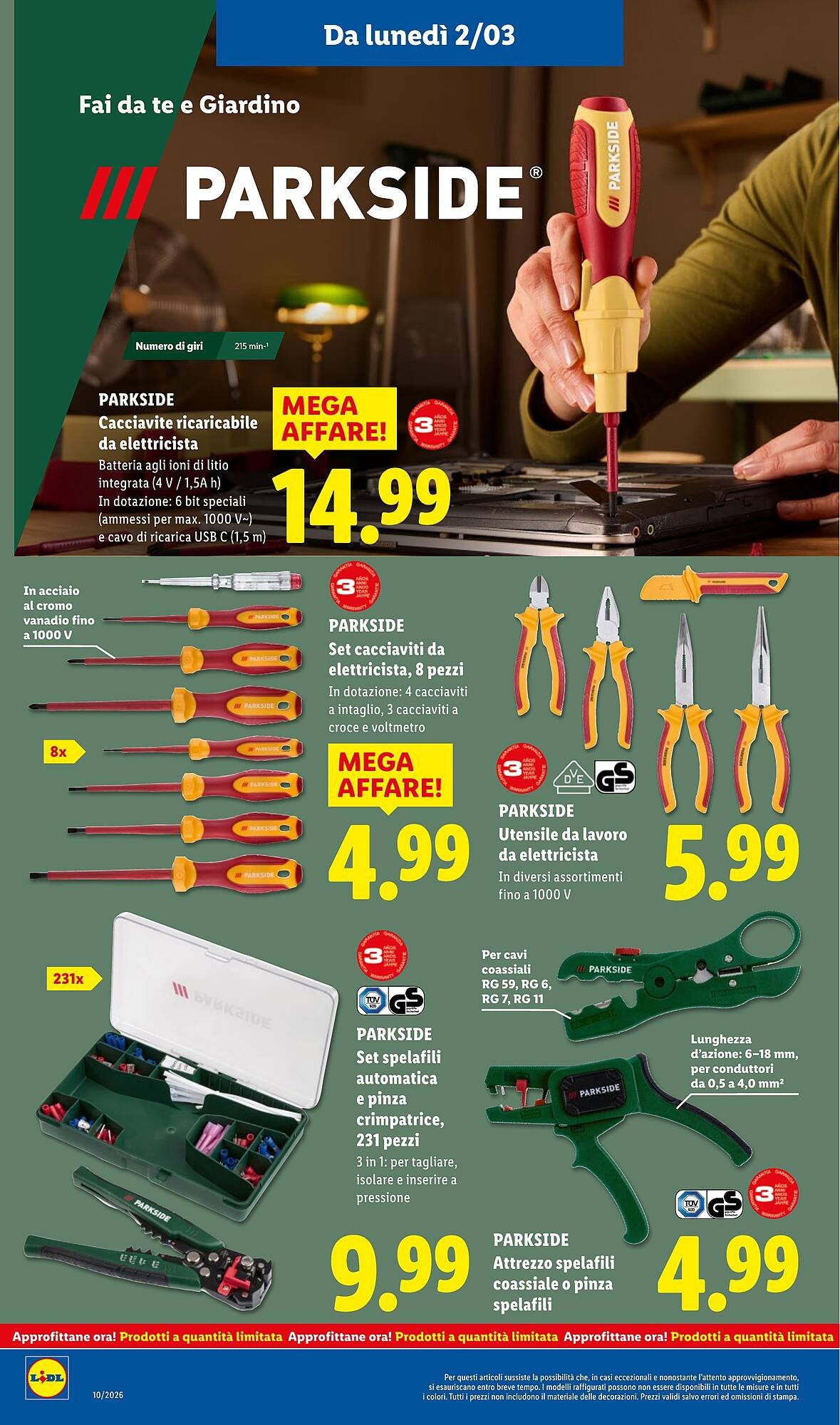 Volantino Lidl (2026-03-02 - 2026-03-08)