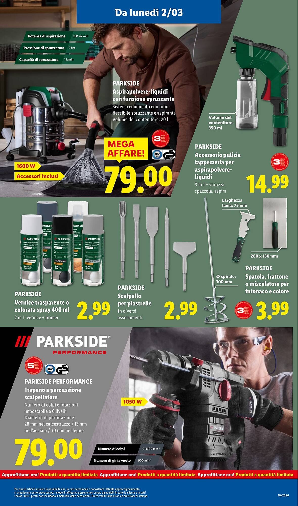 Volantino Lidl (2026-03-02 - 2026-03-08)