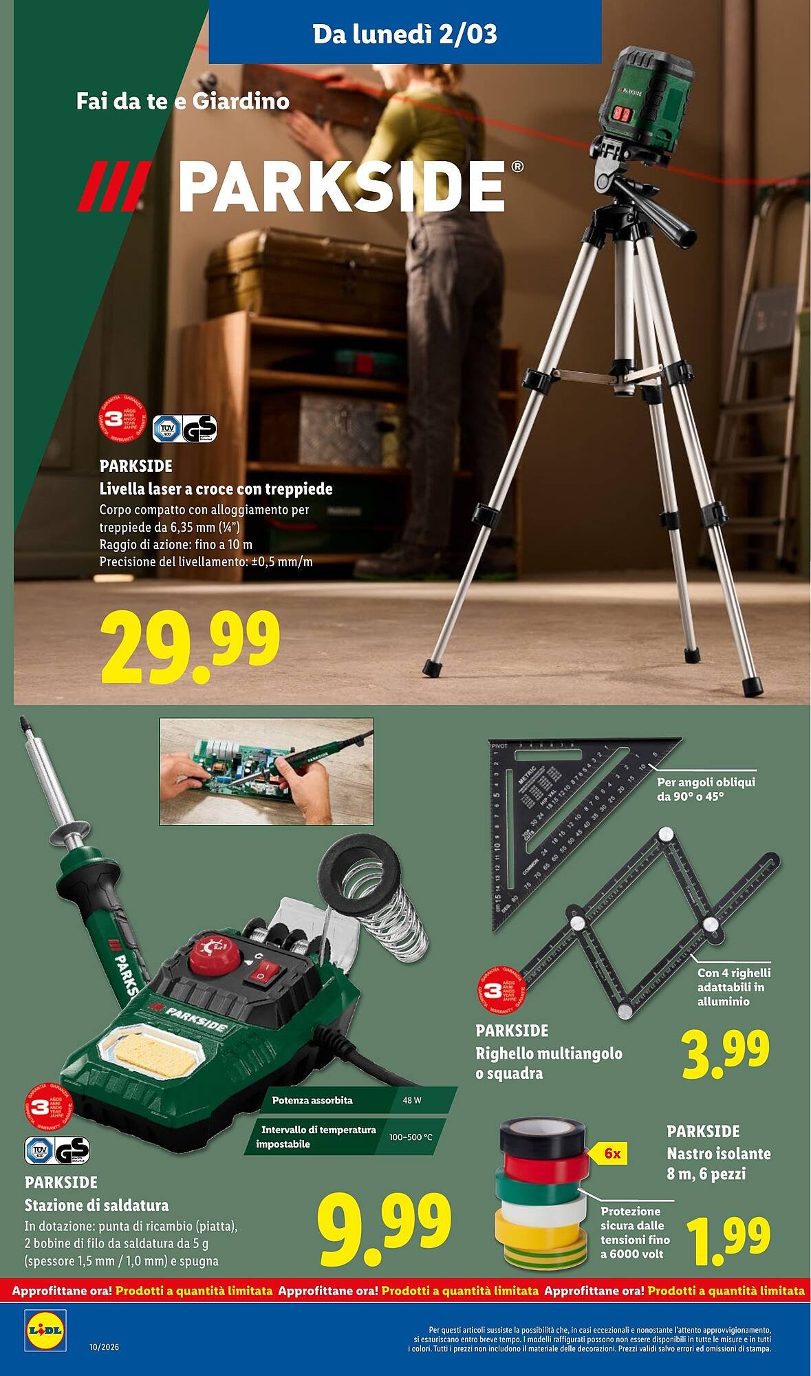 Volantino Lidl (2026-03-02 - 2026-03-08)