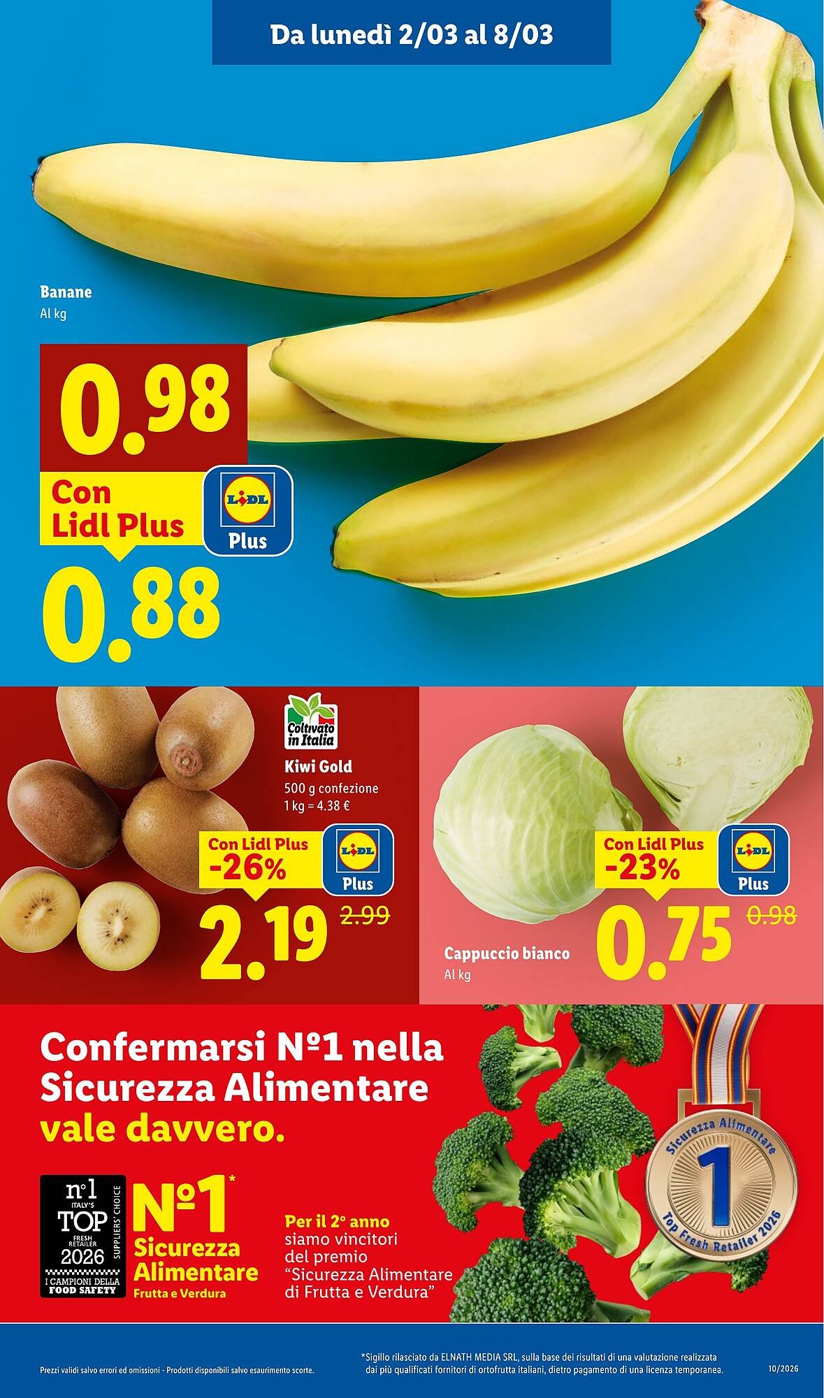 Volantino Lidl (2026-03-02 - 2026-03-08)
