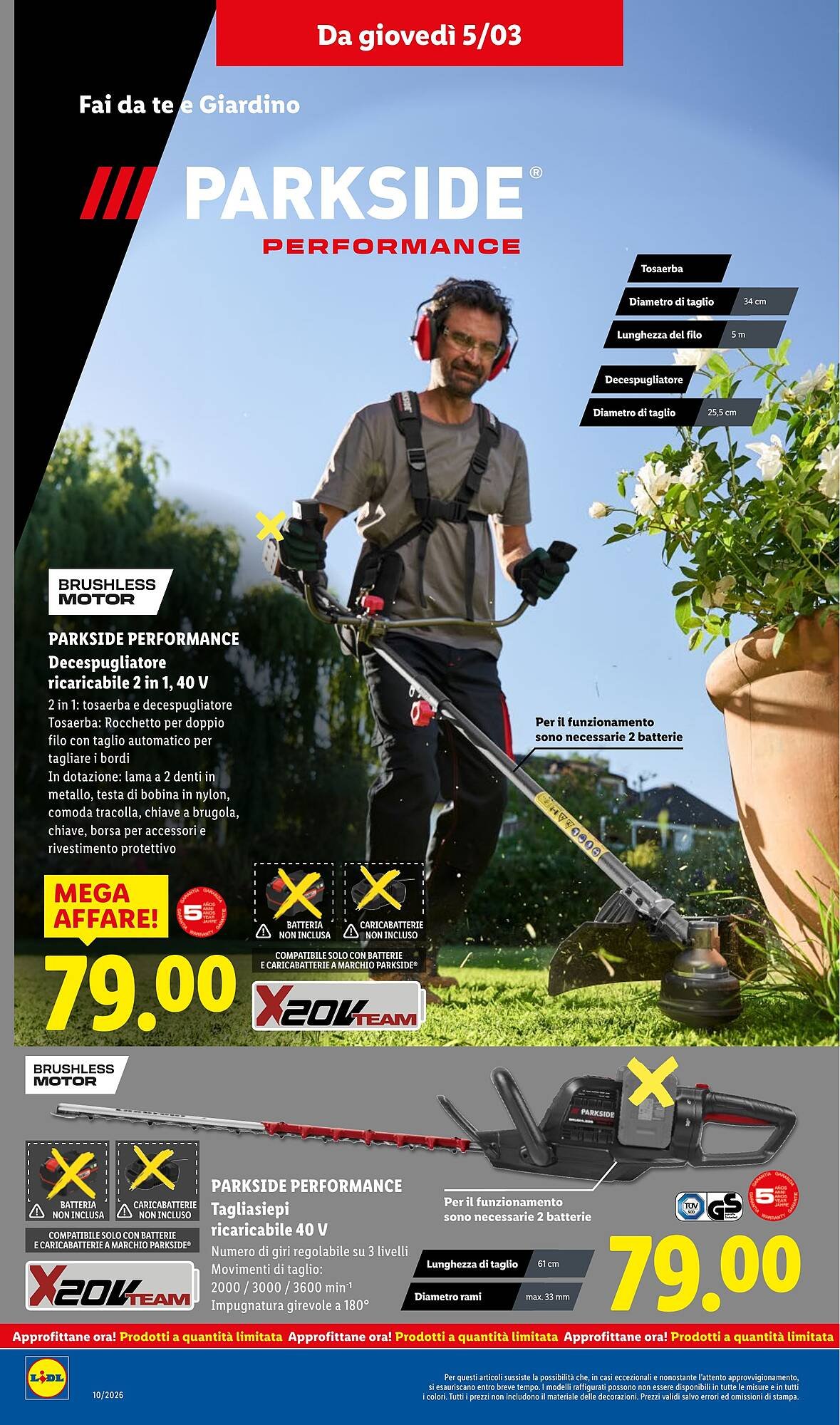 Volantino Lidl (2026-03-02 - 2026-03-08)