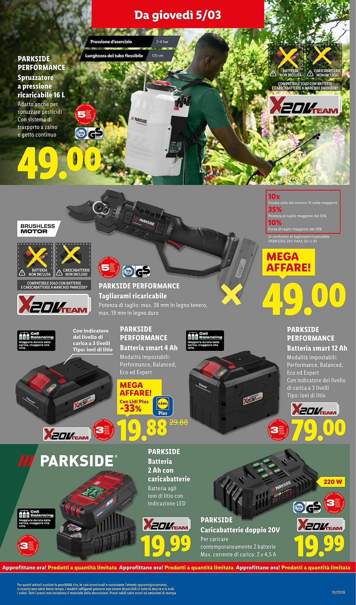 Volantino Lidl (2026-03-02 - 2026-03-08)