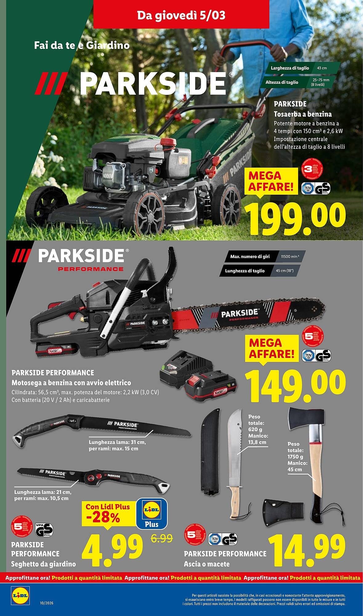 Volantino Lidl (2026-03-02 - 2026-03-08)