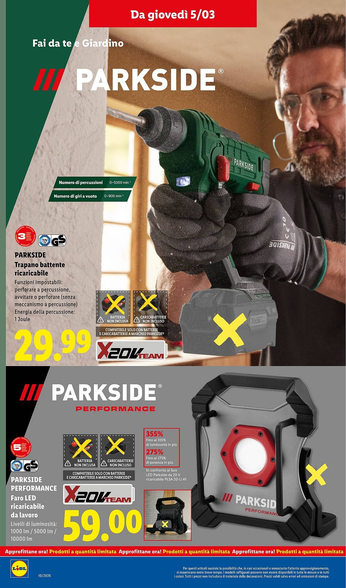 Volantino Lidl (2026-03-02 - 2026-03-08)