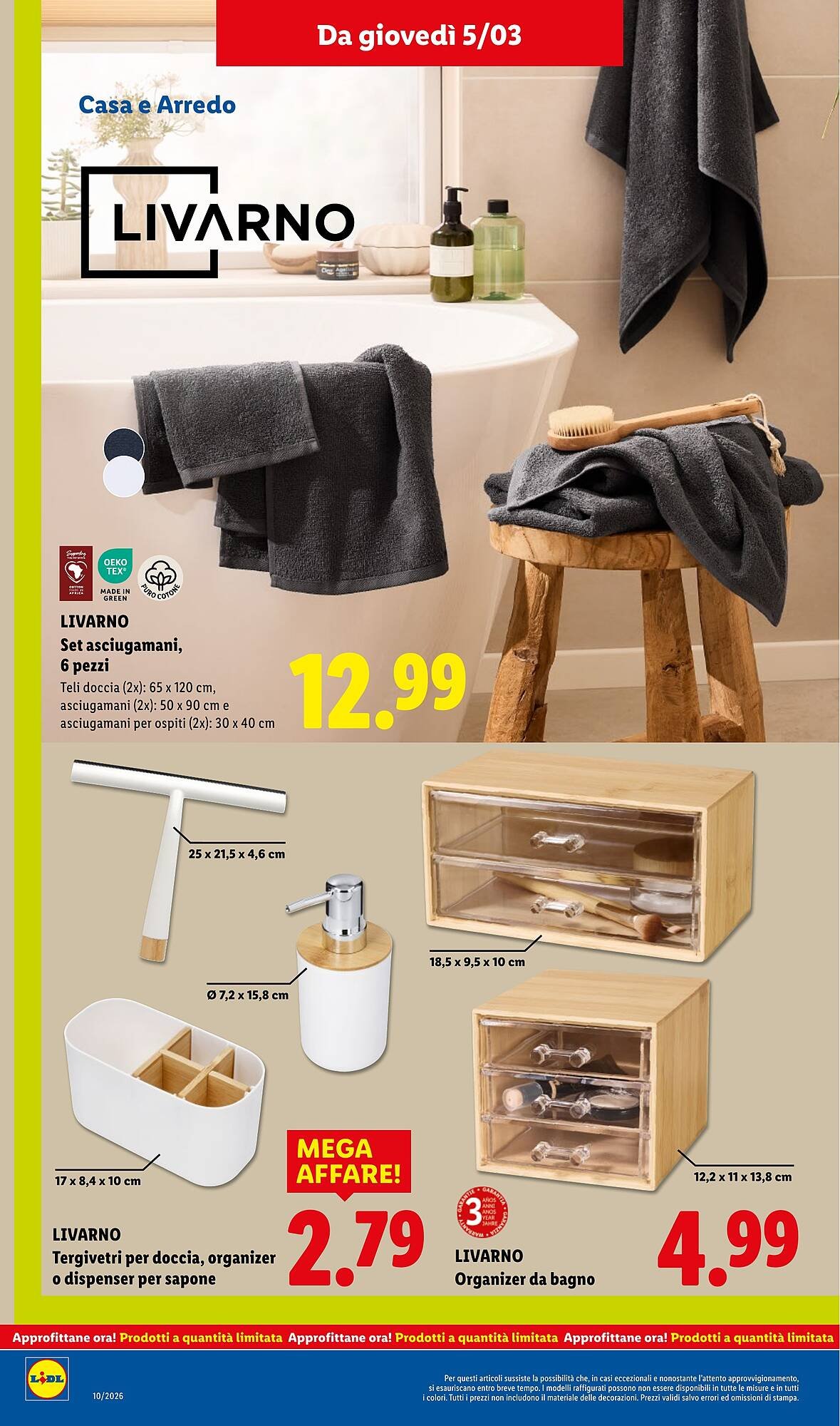 Volantino Lidl (2026-03-02 - 2026-03-08)