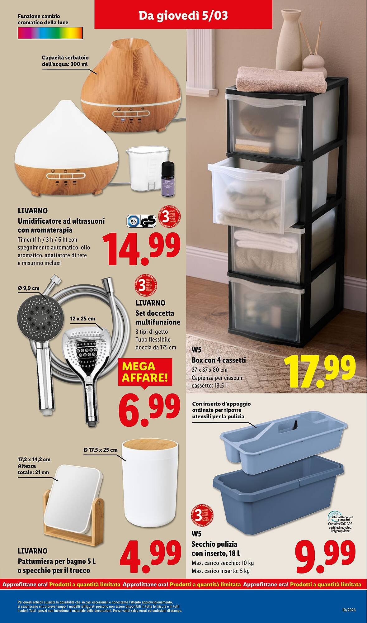 Volantino Lidl (2026-03-02 - 2026-03-08)