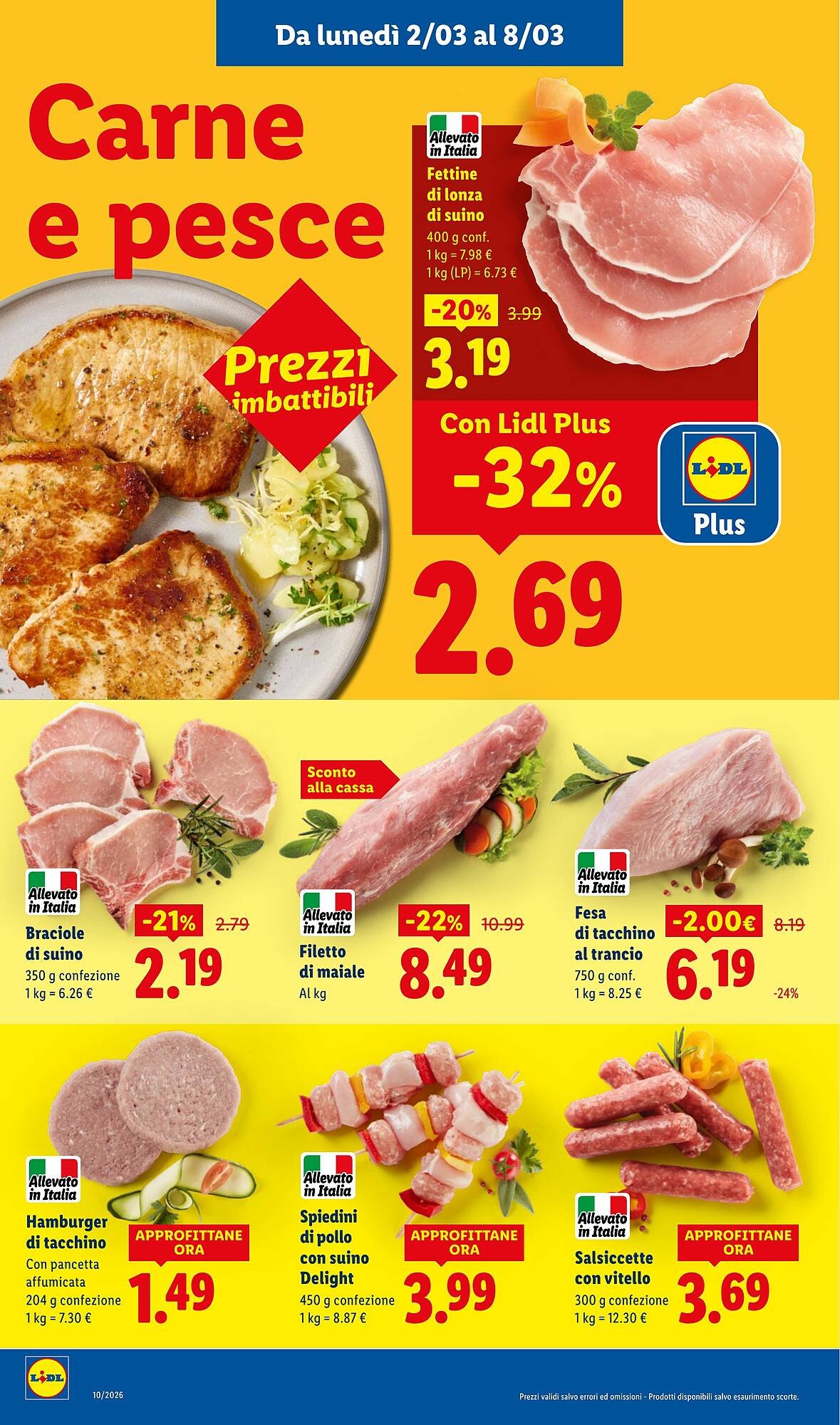 Volantino Lidl (2026-03-02 - 2026-03-08)