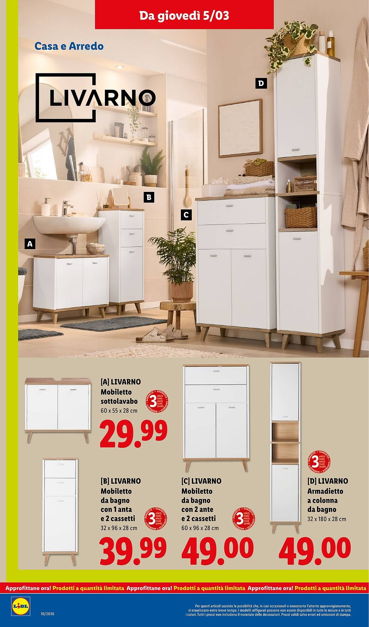 Volantino Lidl (2026-03-02 - 2026-03-08)