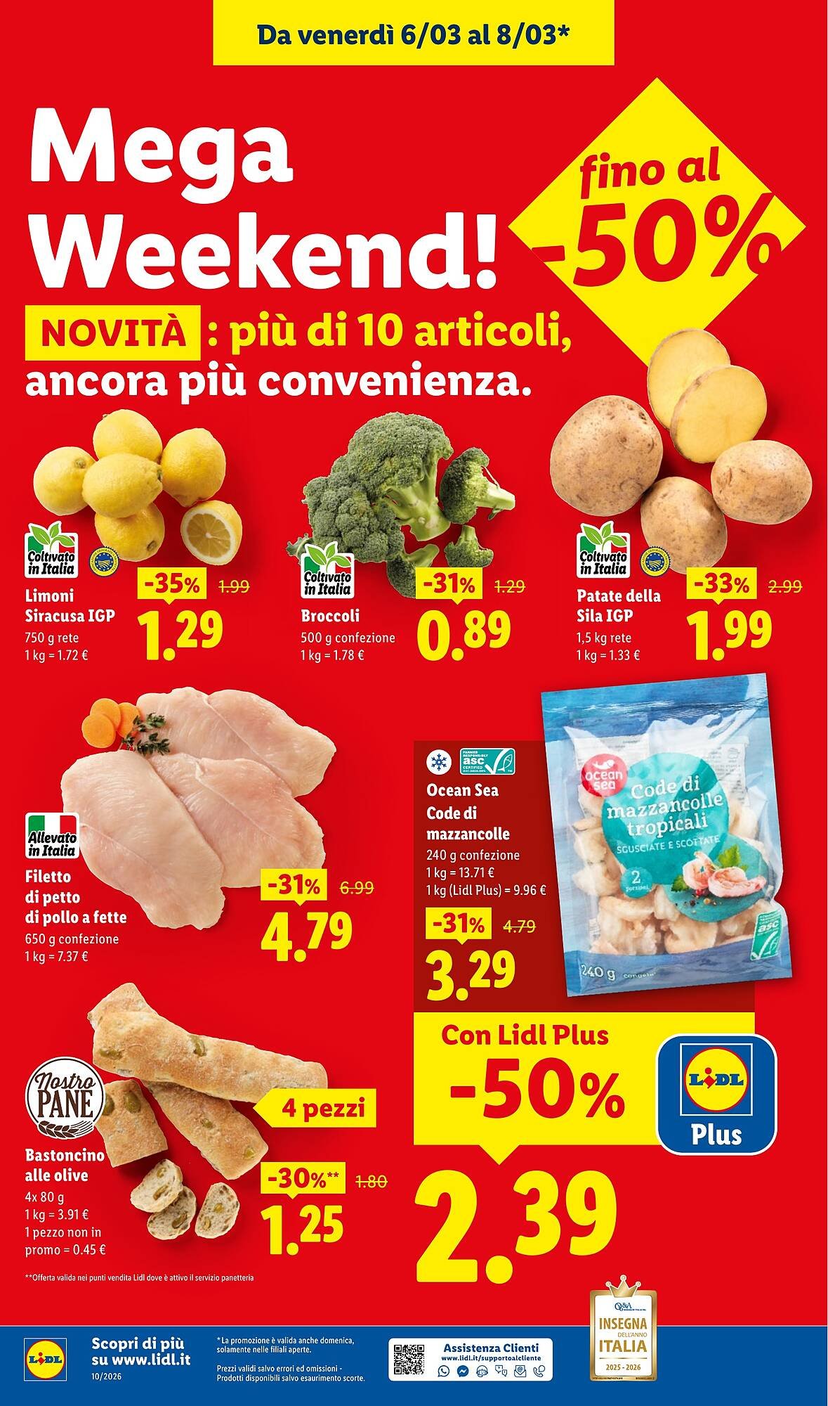 Volantino Lidl (2026-03-02 - 2026-03-08)