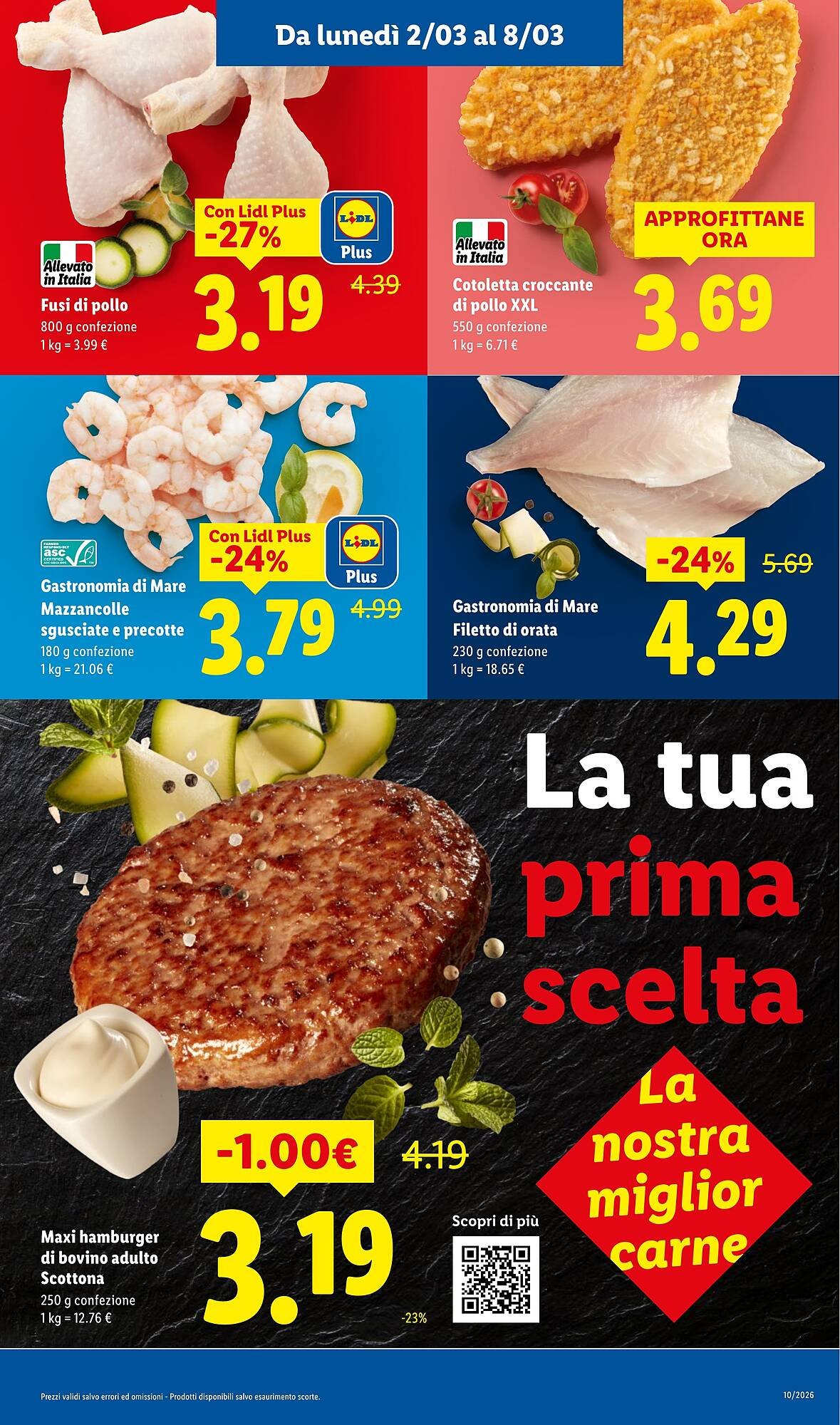 Volantino Lidl (2026-03-02 - 2026-03-08)