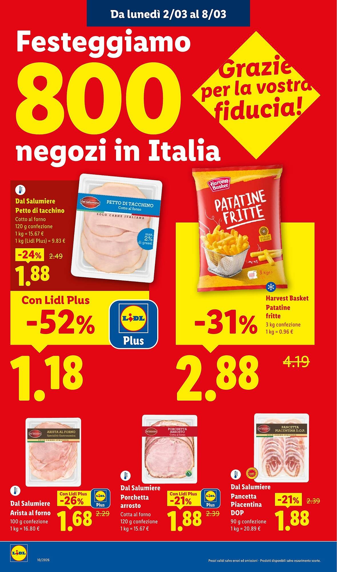 Volantino Lidl (2026-03-02 - 2026-03-08)
