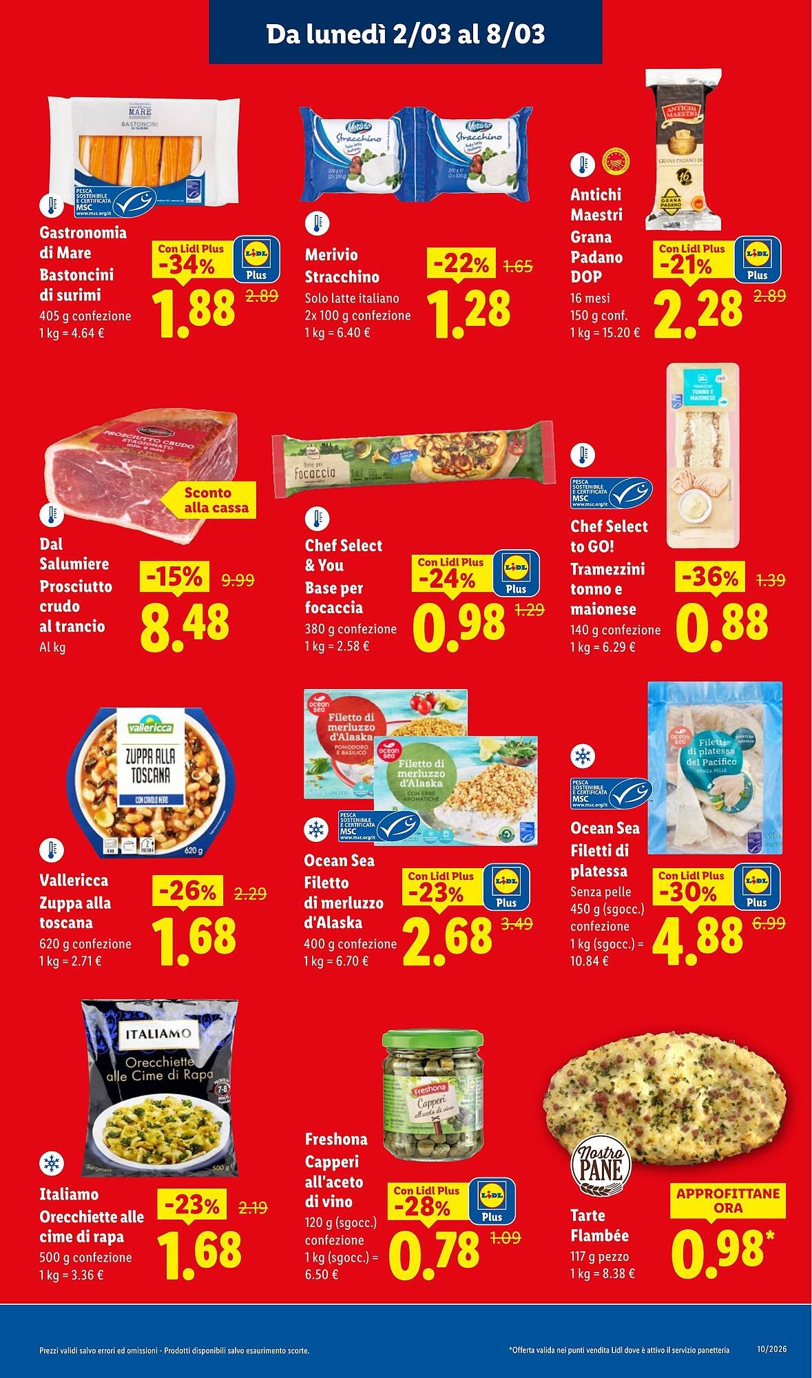 Volantino Lidl (2026-03-02 - 2026-03-08)
