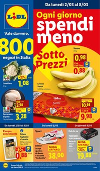 Volantino Lidl (2026-03-02 - 2026-03-08)