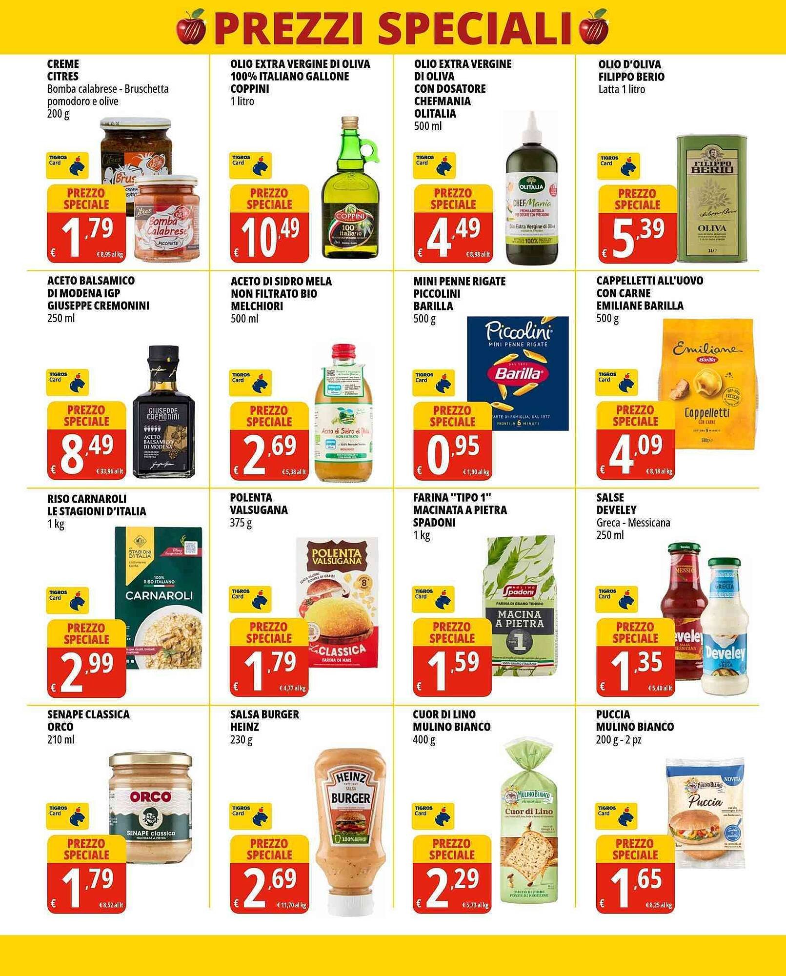 Volantino Tigros (2026-03-02 - 2026-03-09)