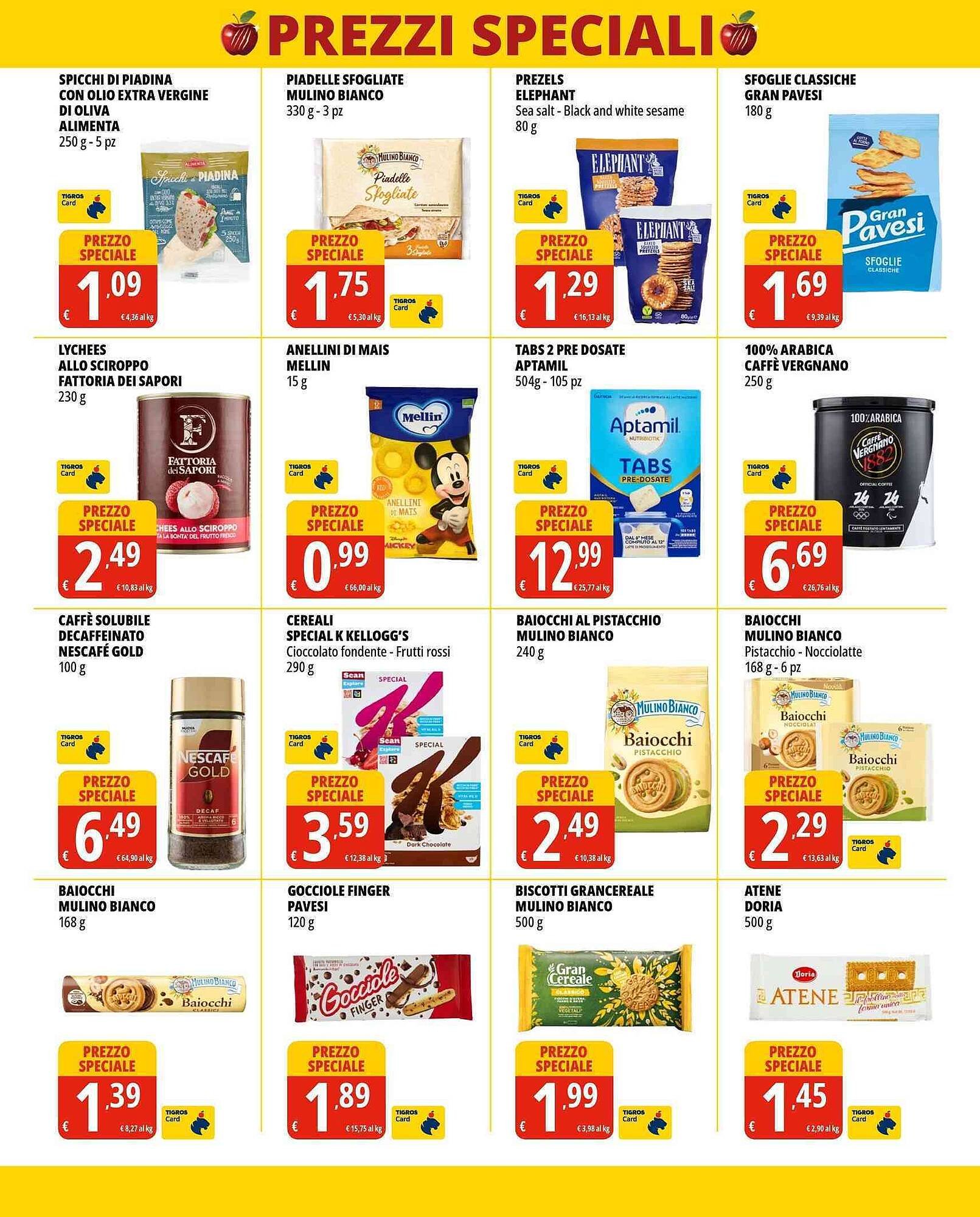 Volantino Tigros (2026-03-02 - 2026-03-09)