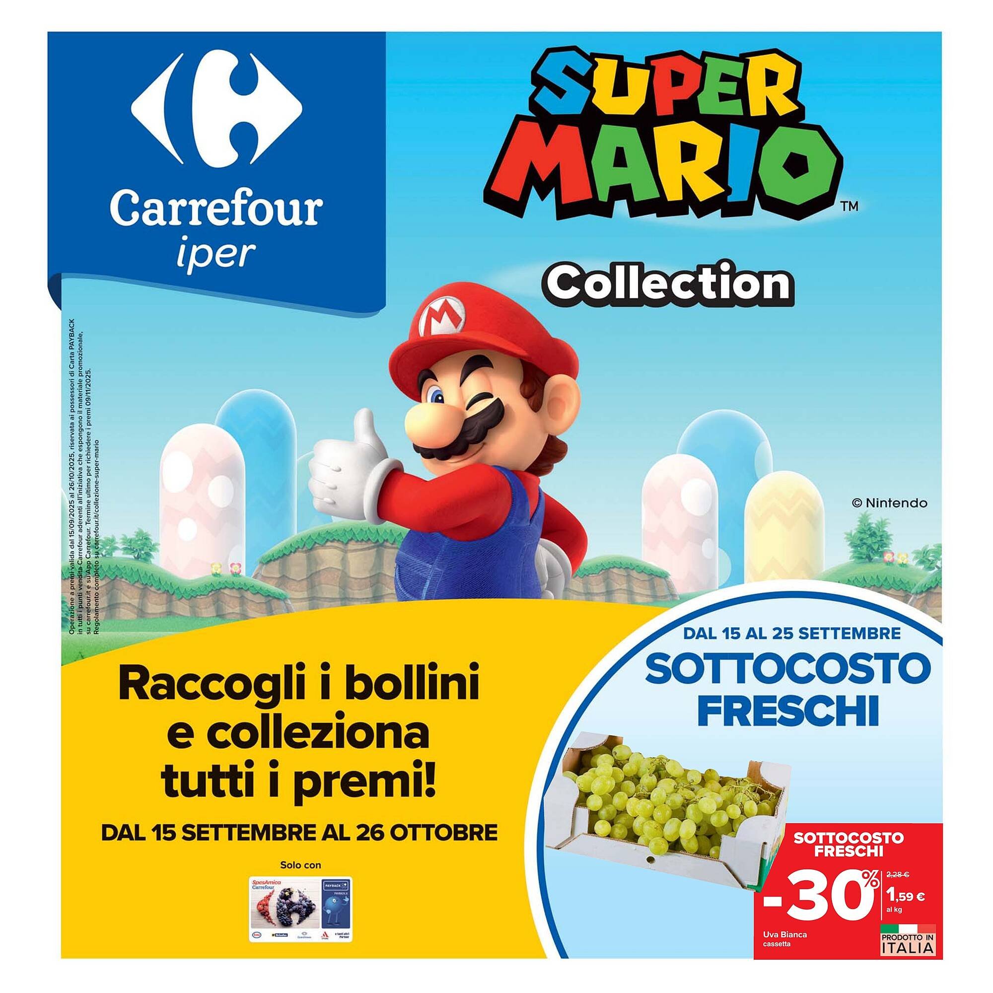Volantino Carrefour (2025-09-15 - 2025-09-25)