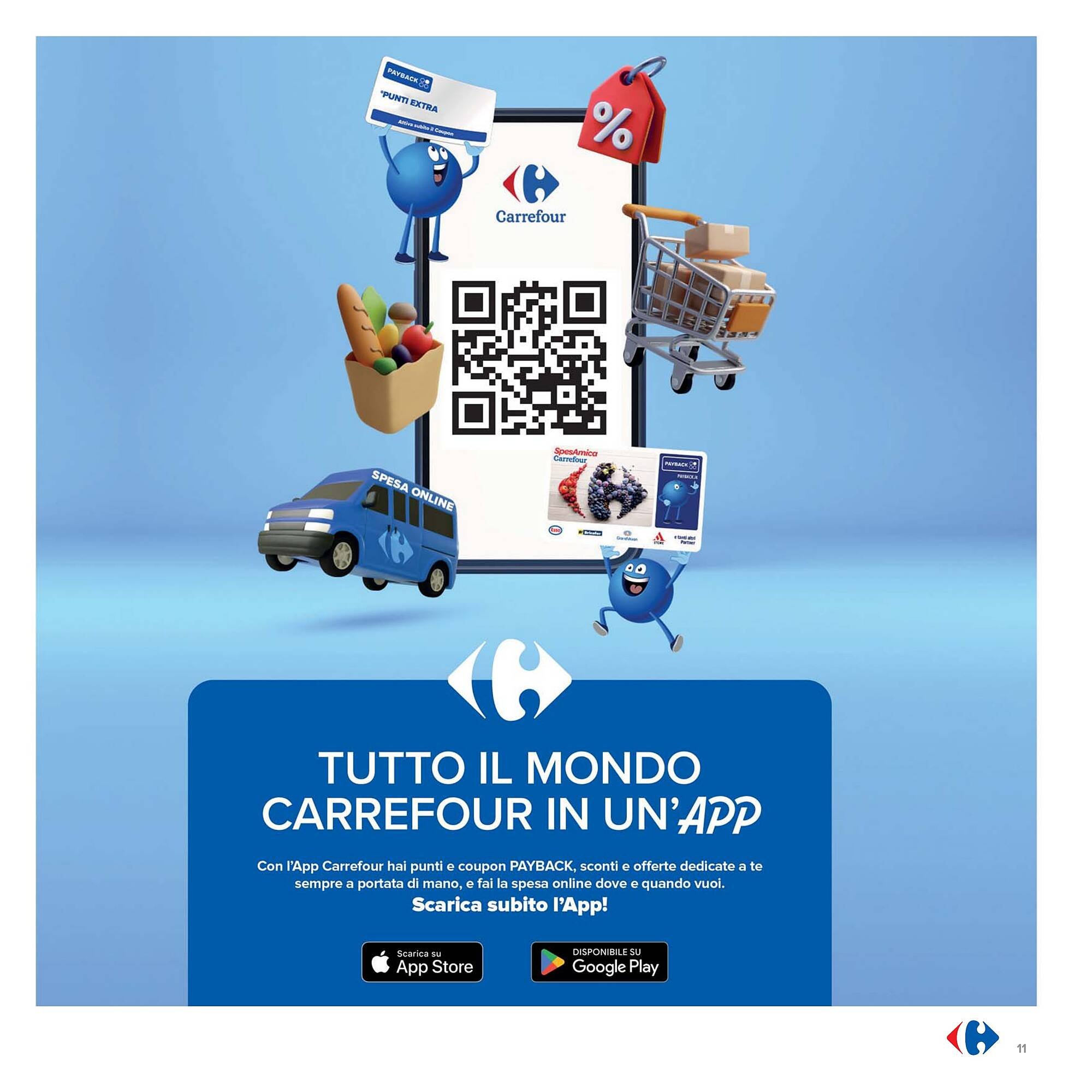 Volantino Carrefour (2025-09-15 - 2025-09-25)