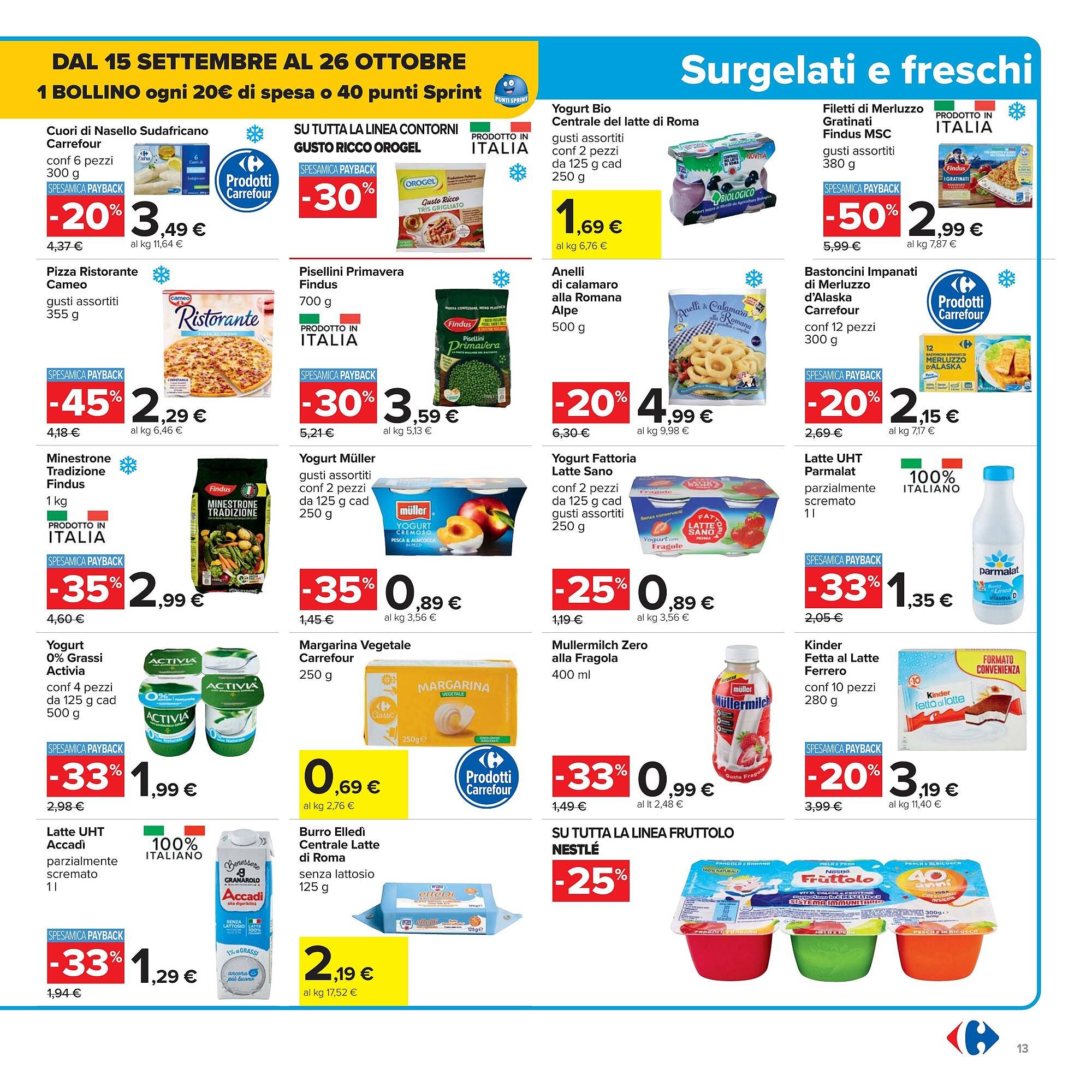 Volantino Carrefour (2025-09-15 - 2025-09-25)