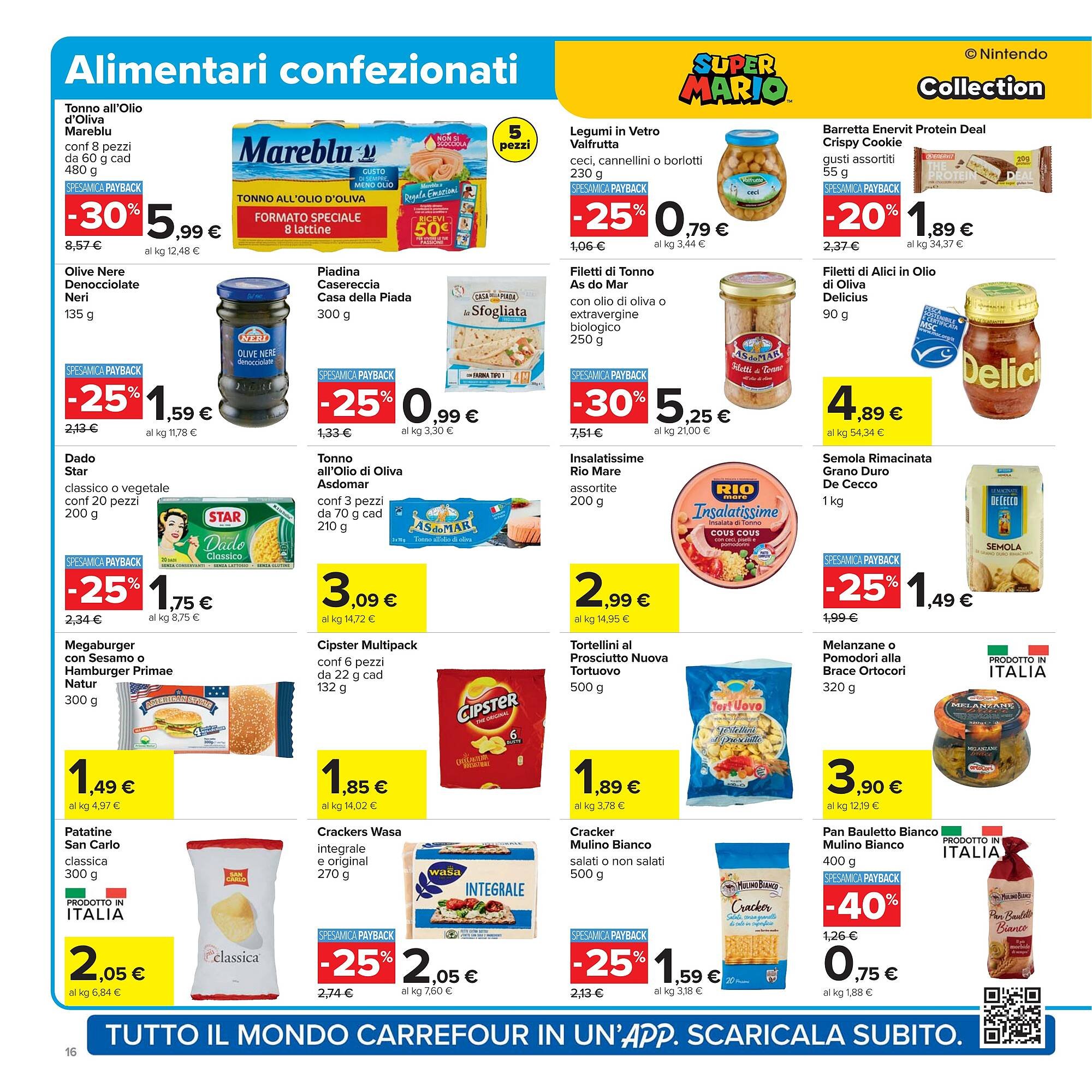 Volantino Carrefour (2025-09-15 - 2025-09-25)