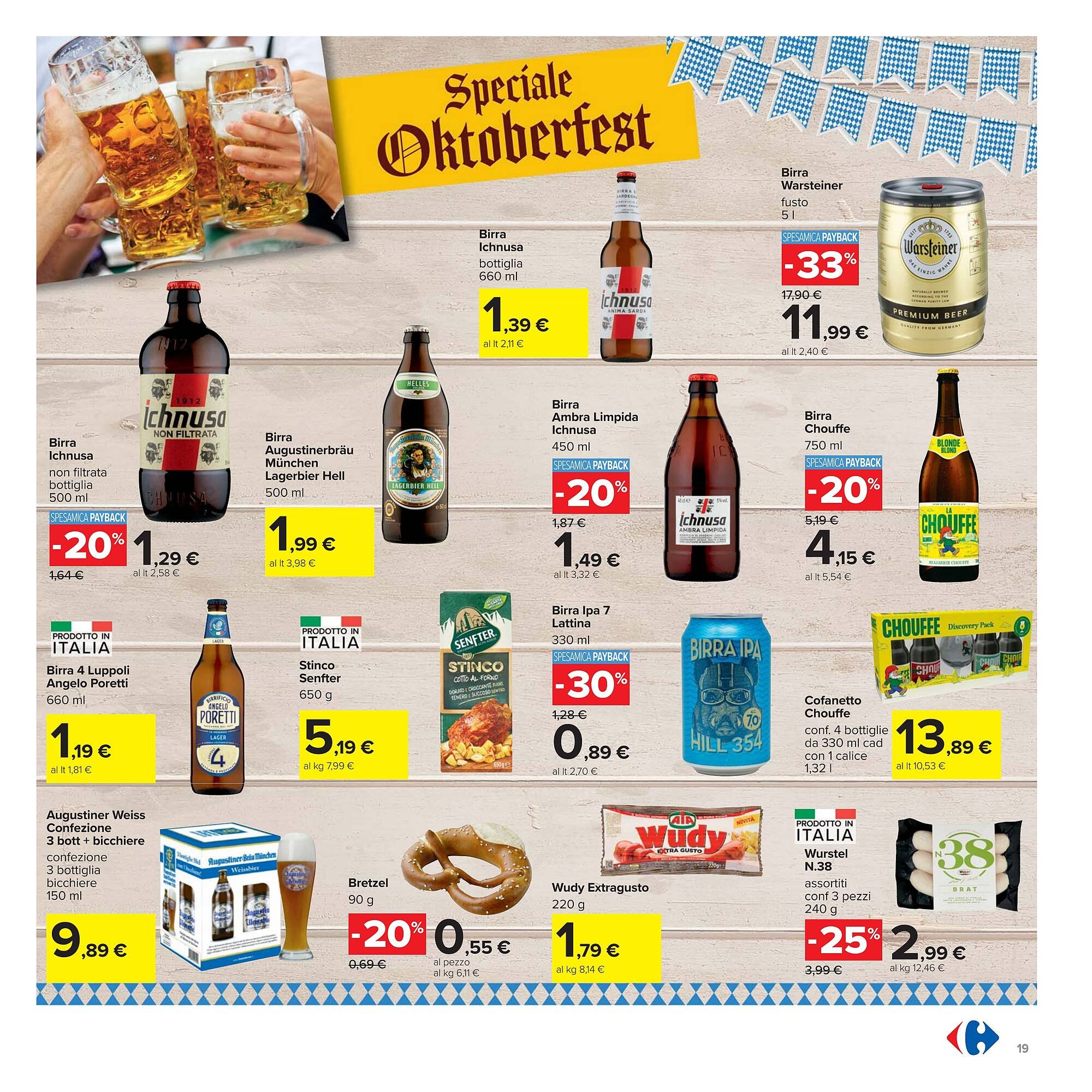 Volantino Carrefour (2025-09-15 - 2025-09-25)