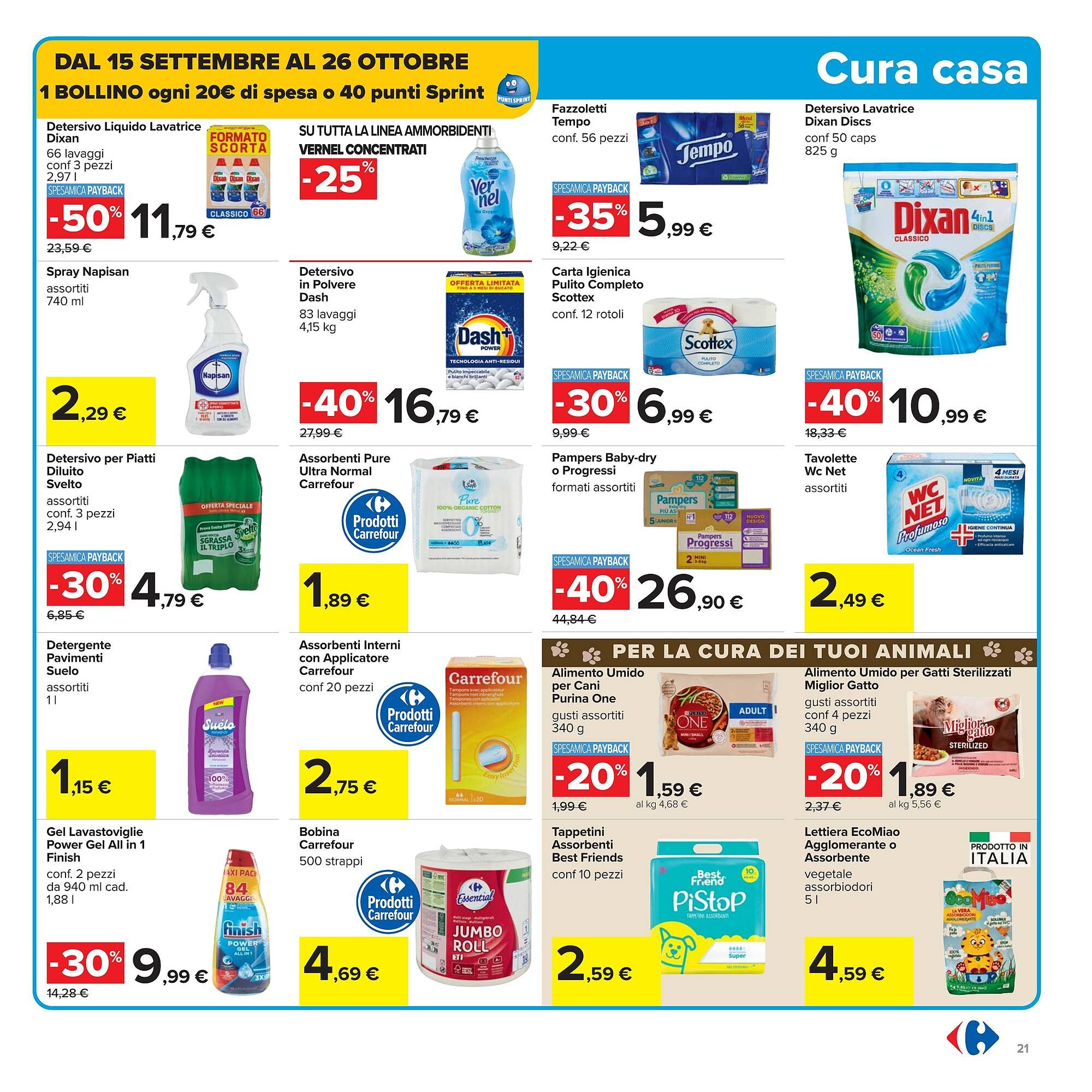 Volantino Carrefour (2025-09-15 - 2025-09-25)