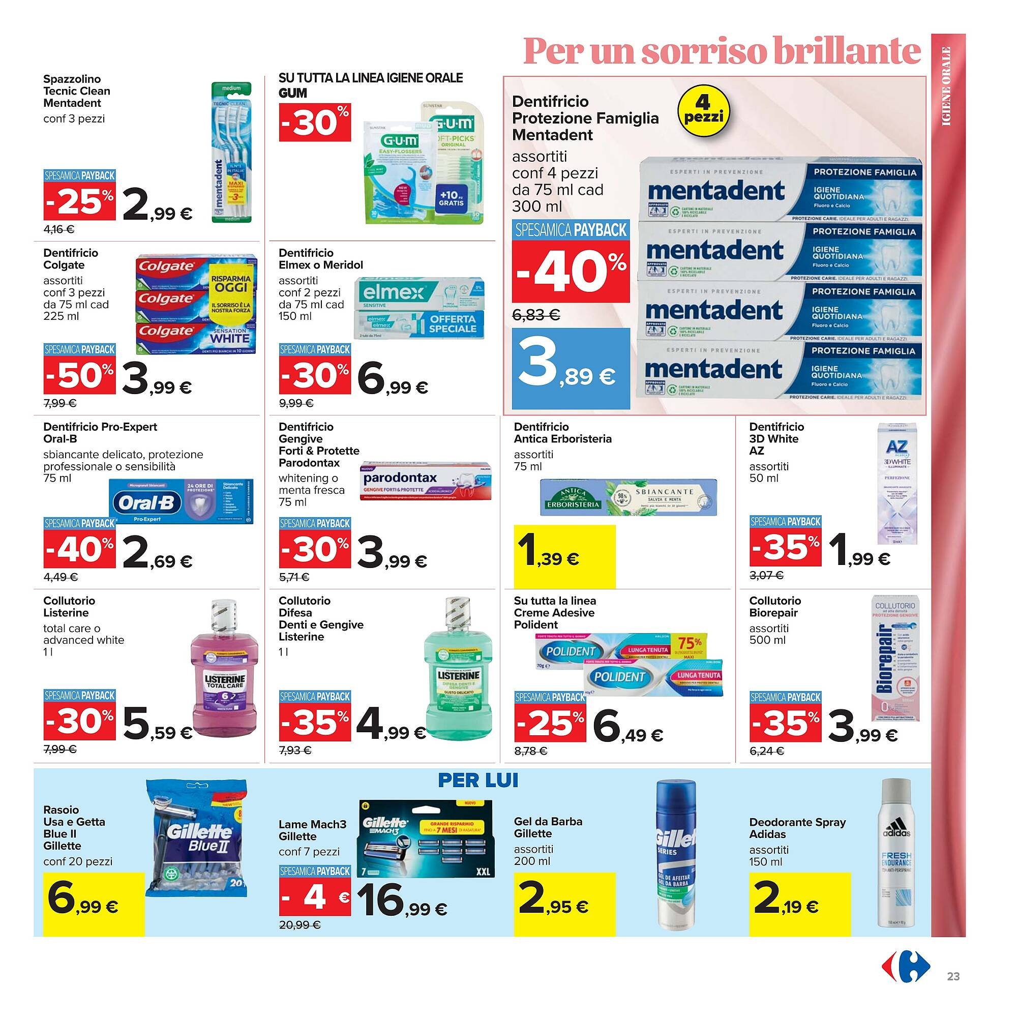 Volantino Carrefour (2025-09-15 - 2025-09-25)