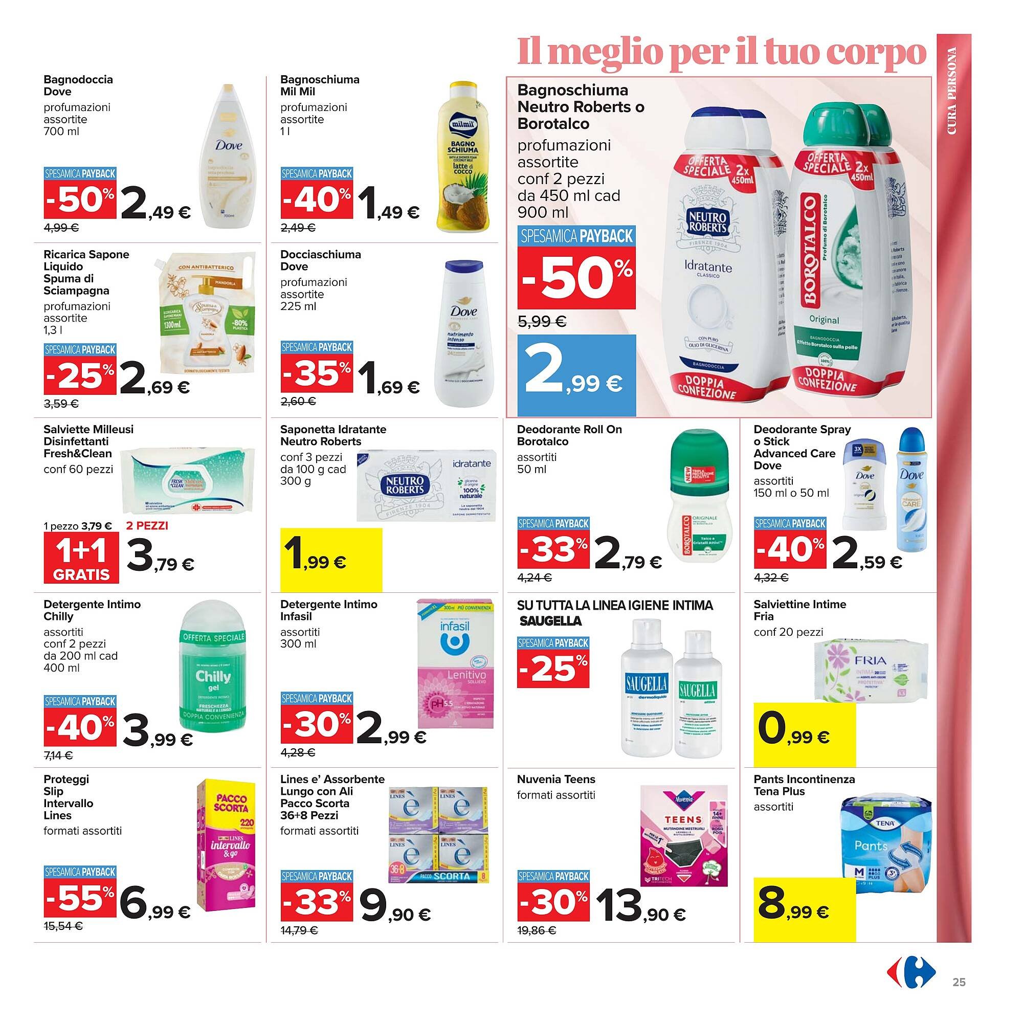 Volantino Carrefour (2025-09-15 - 2025-09-25)