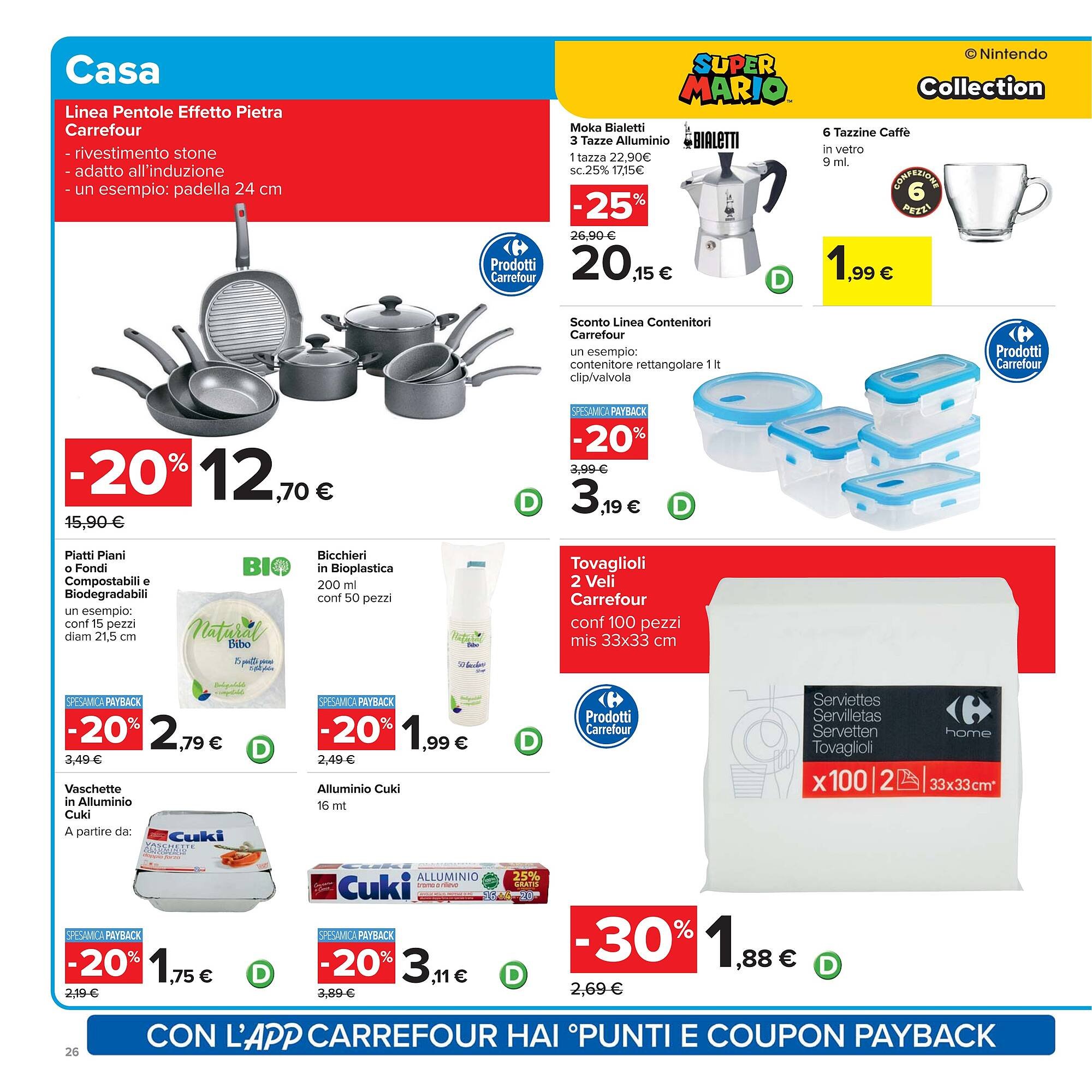 Volantino Carrefour (2025-09-15 - 2025-09-25)